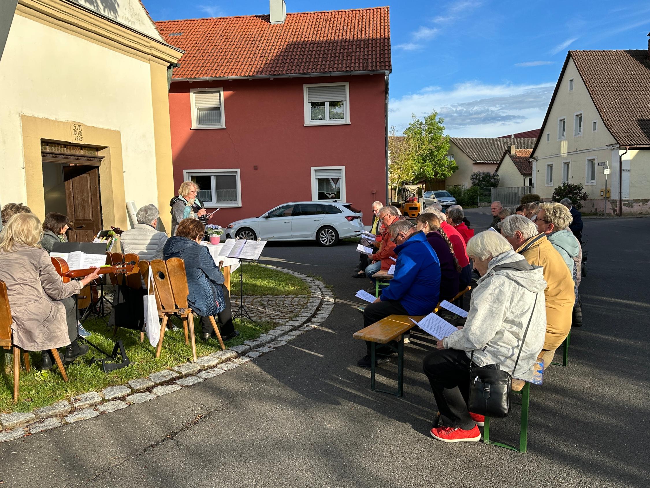 MAIANDACHT GRAPPERTSHOFEN 2024