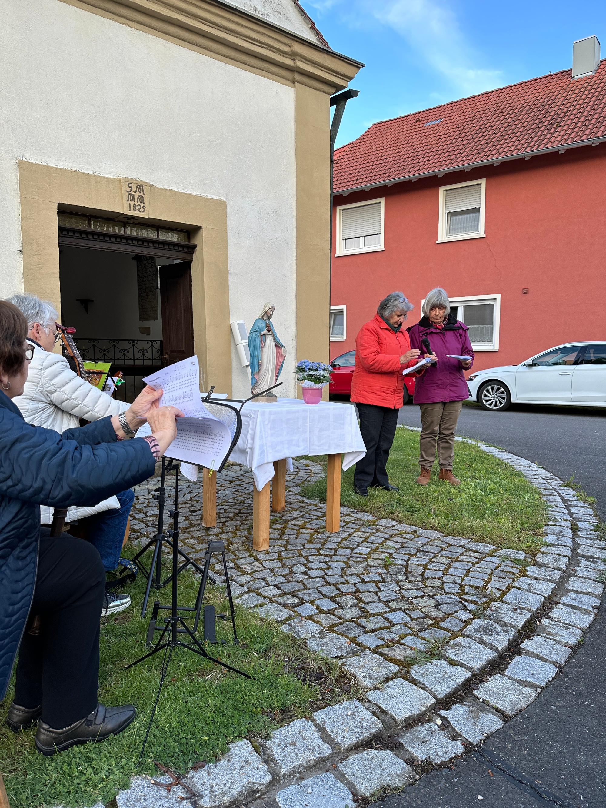 MAIANDACHT GRAPPERTSHOFEN 2024