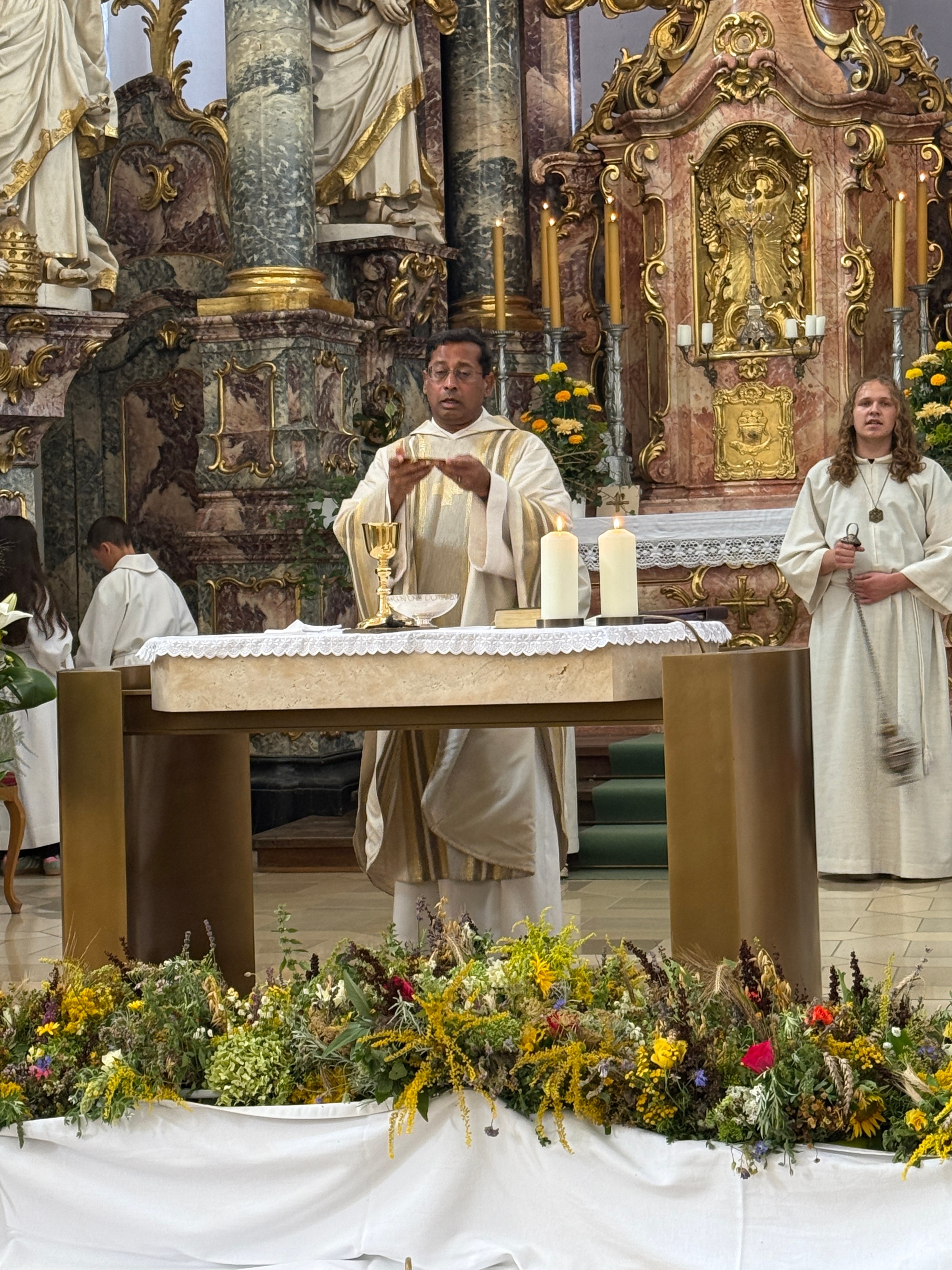 Mariä Himmelfahrt Gottesdienst 2025