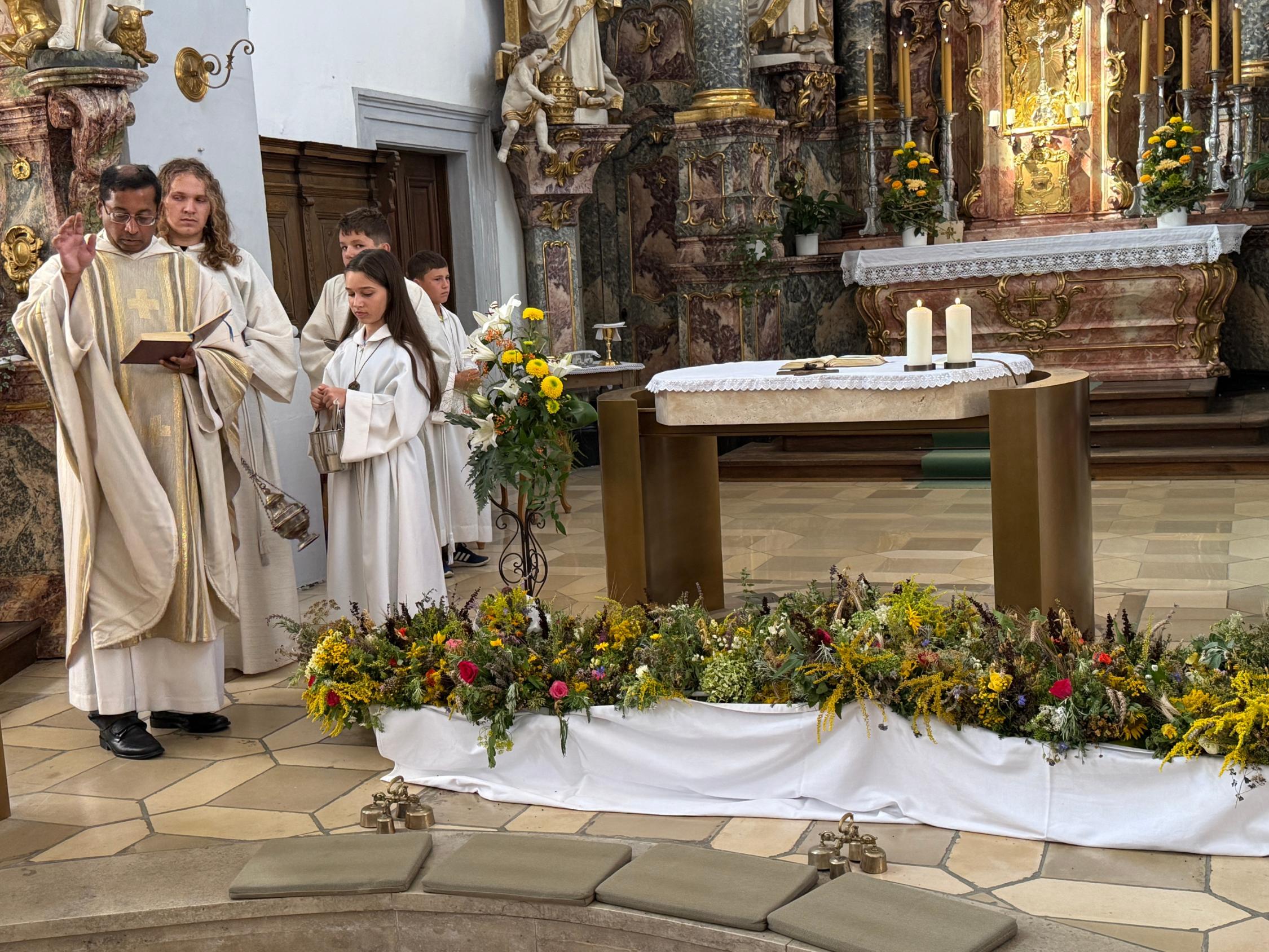 Mariä Himmelfahrt Gottesdienst 2025