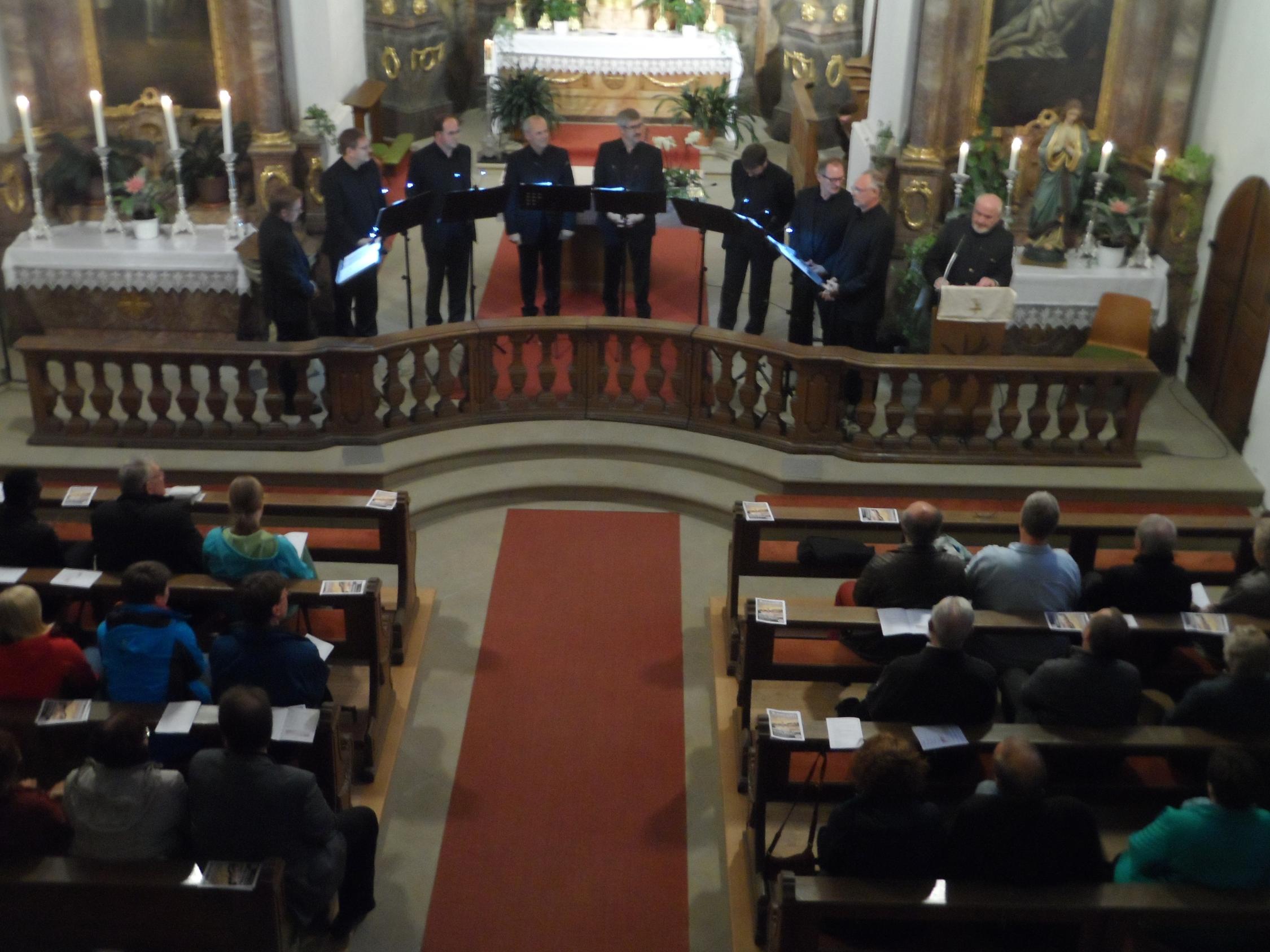 Markt Bibart Erntedank und Konzert