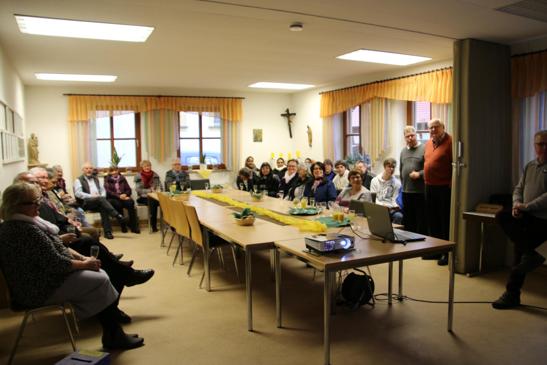 Neujahrsempfang Kath. Casino 2019