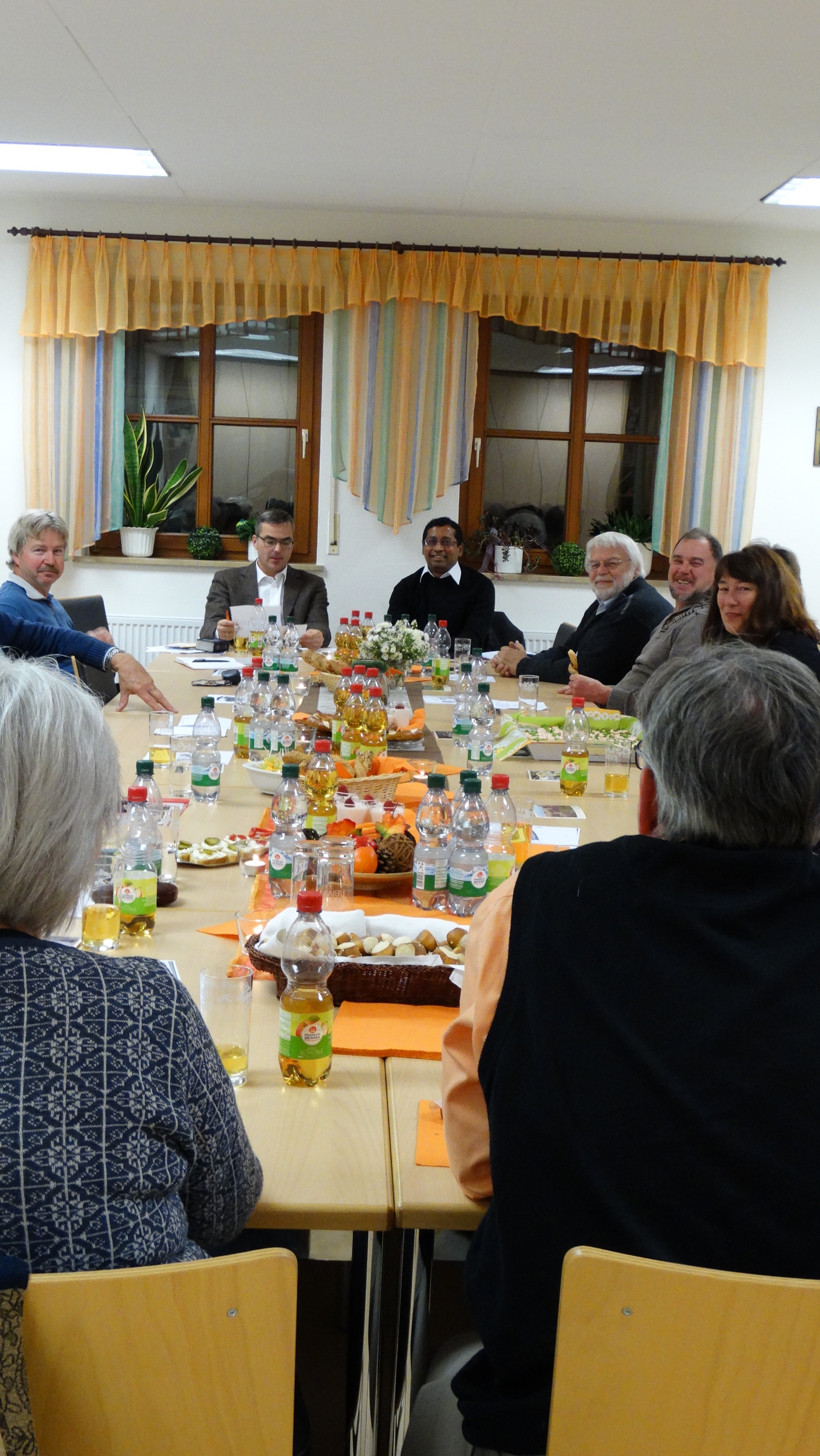 Ökumene Treffen in Scheinfeld