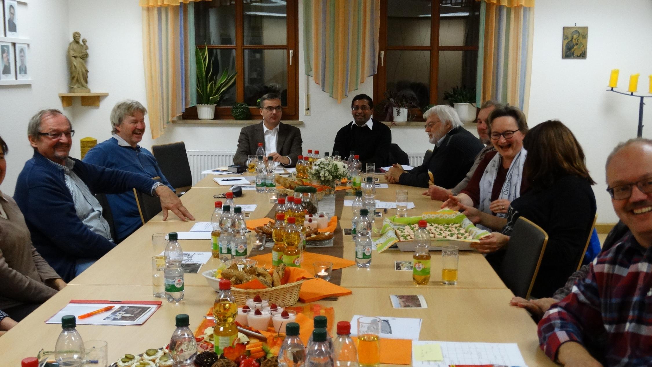 Ökumene Treffen in Scheinfeld