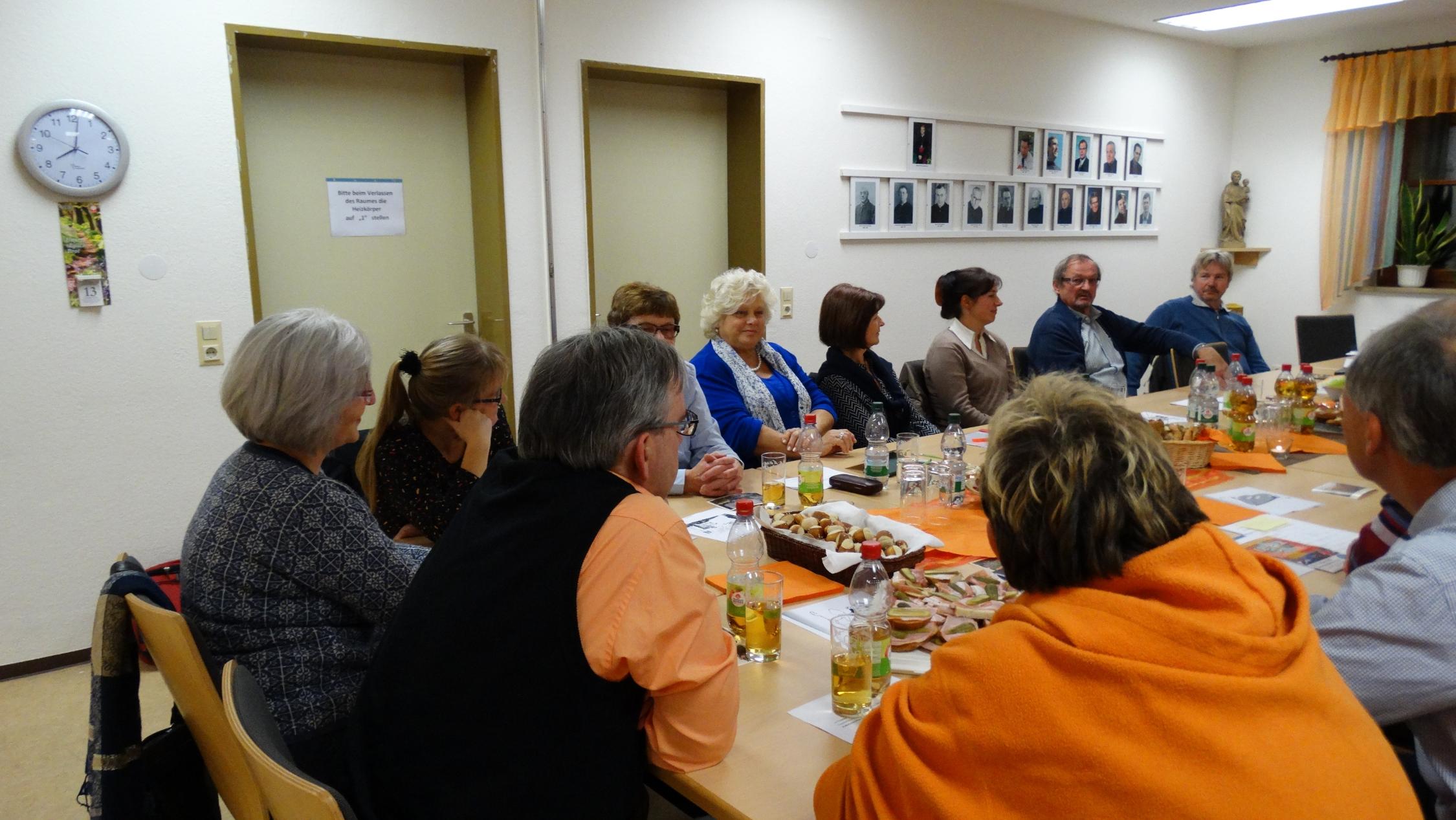 Ökumene Treffen in Scheinfeld