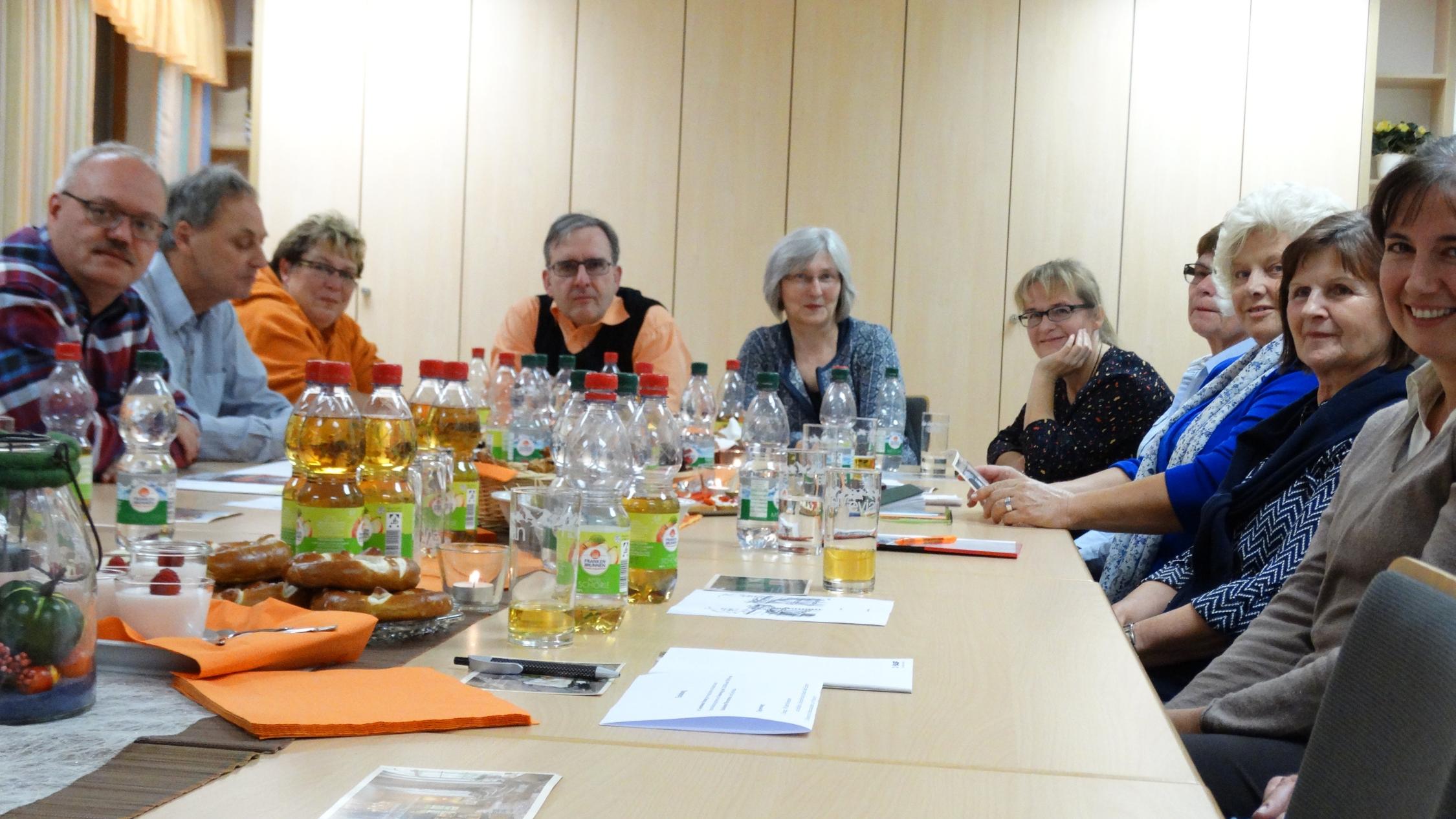 Ökumene Treffen in Scheinfeld