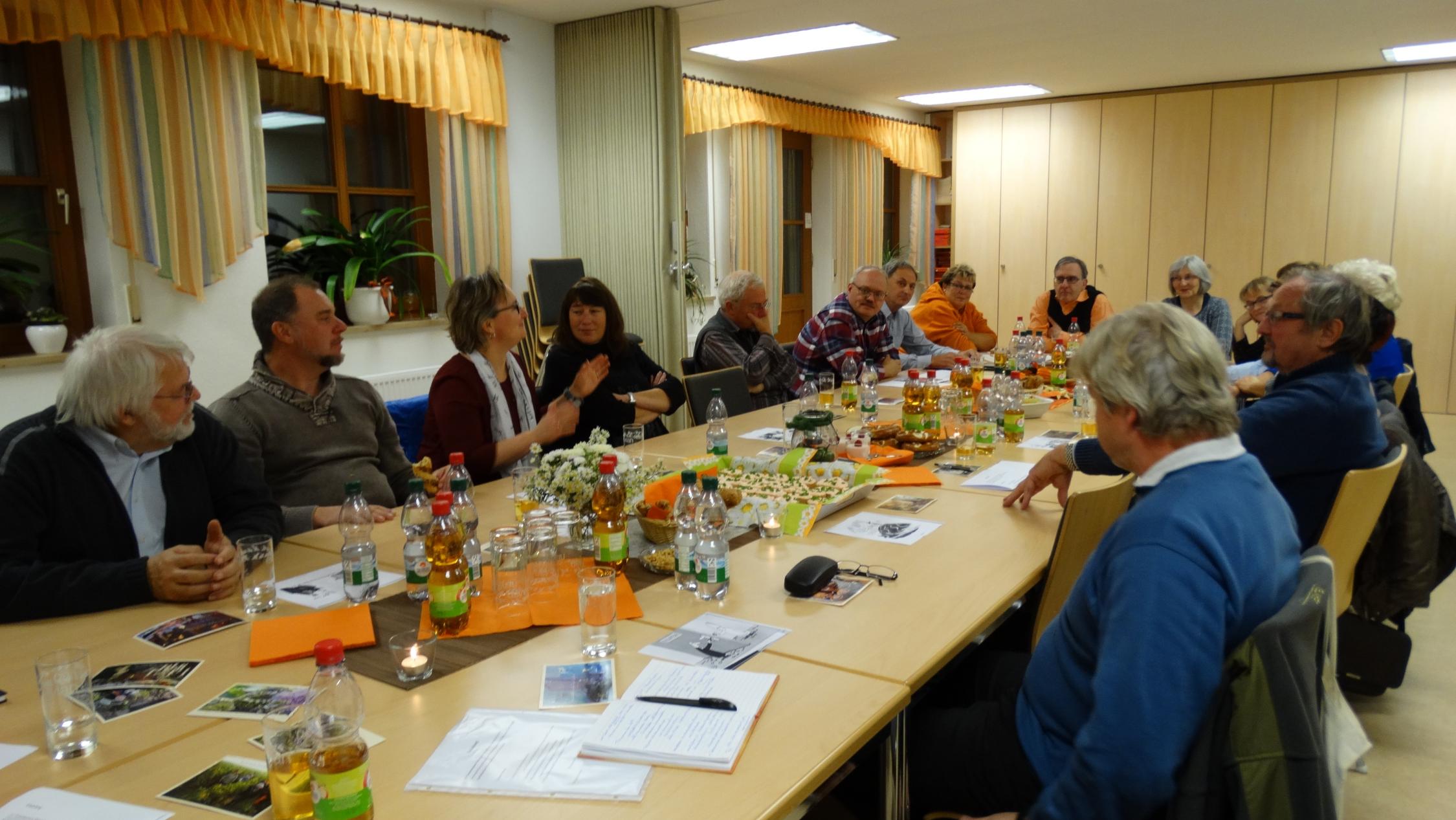 Ökumene Treffen in Scheinfeld
