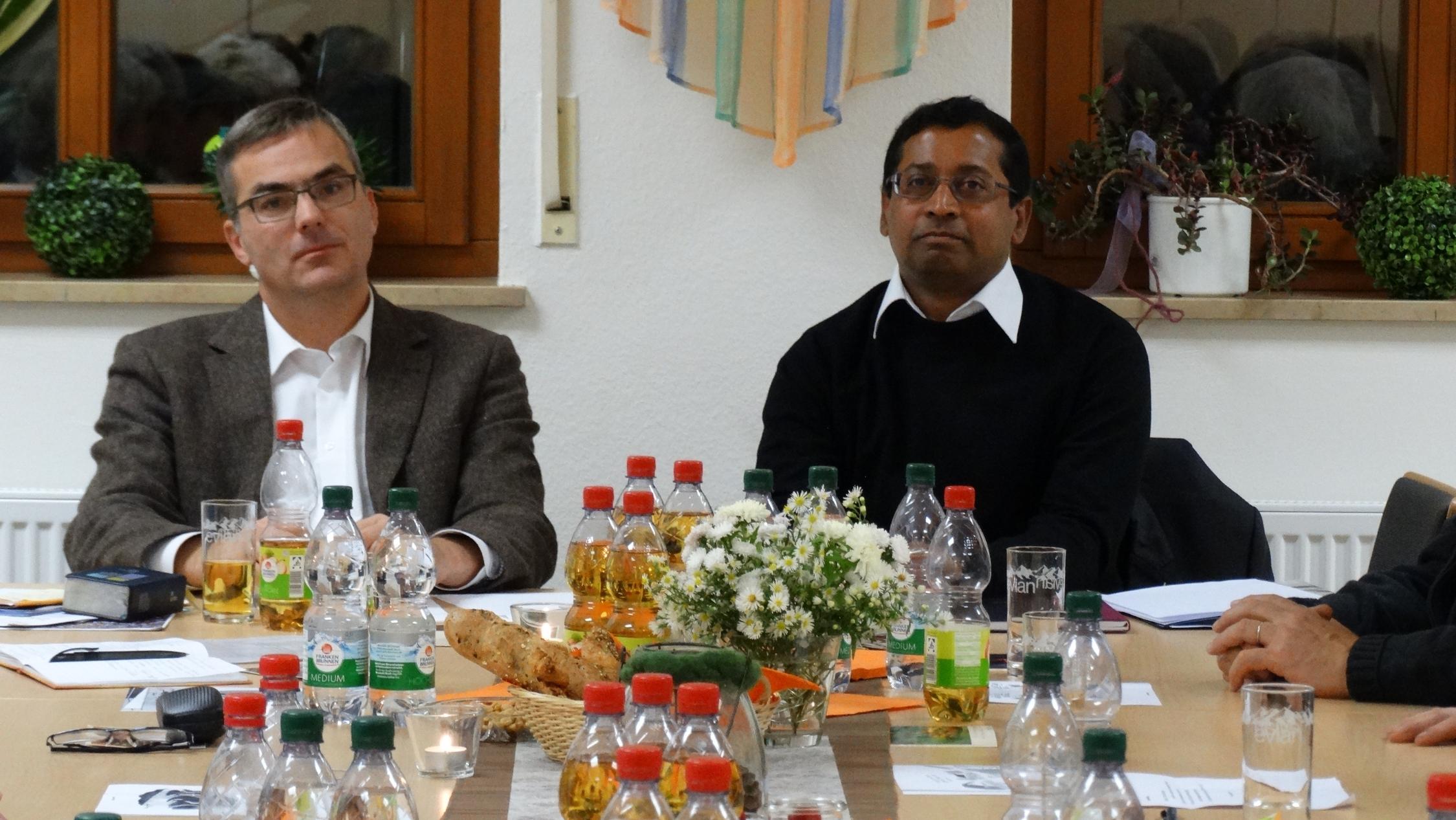 Ökumene Treffen in Scheinfeld