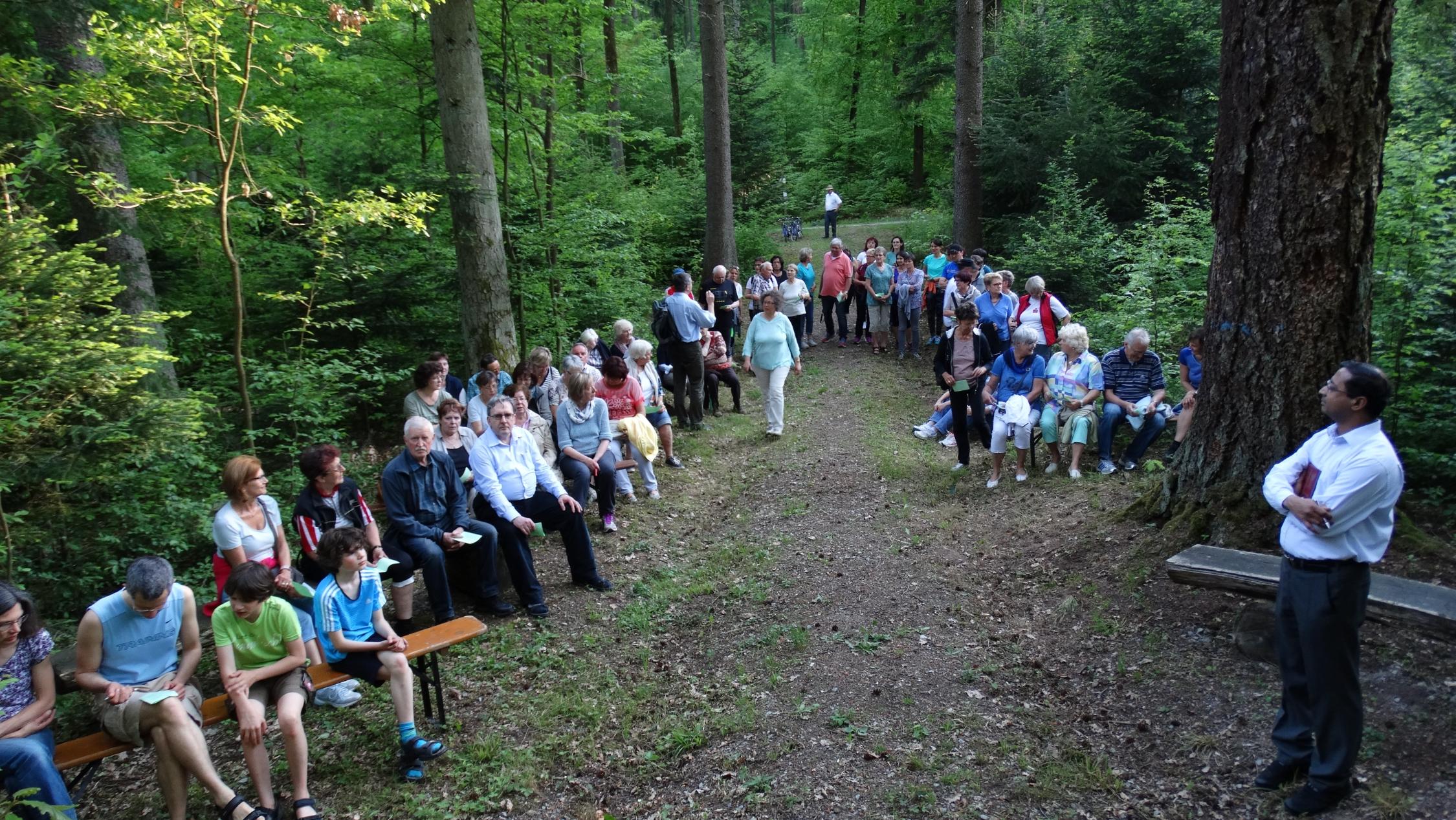 Ökumenische Waldandacht