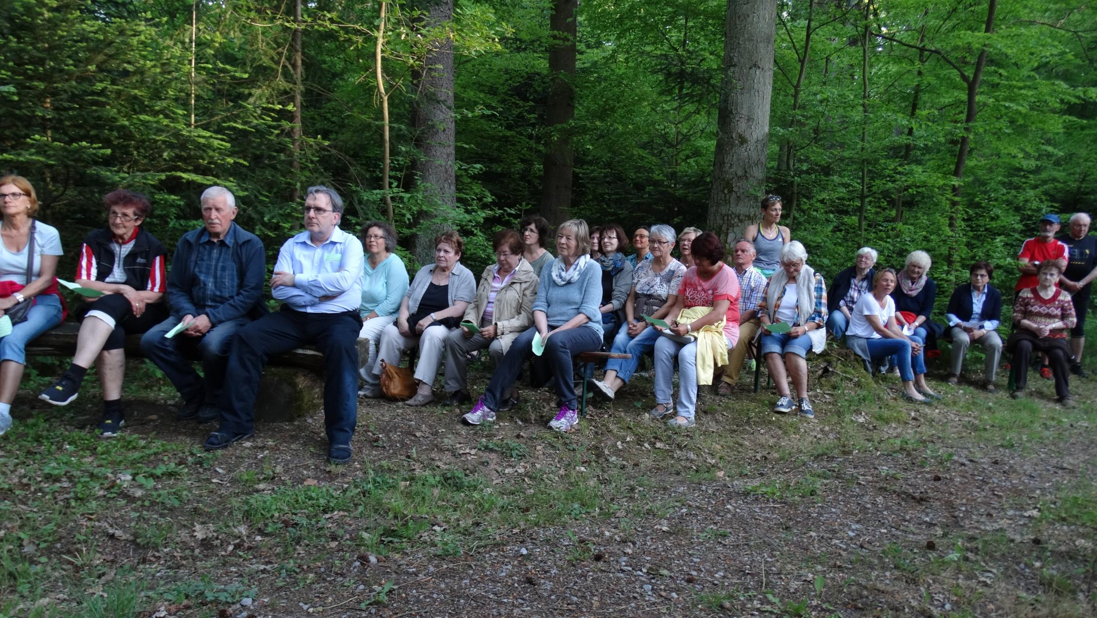 Ökumenische Waldandacht
