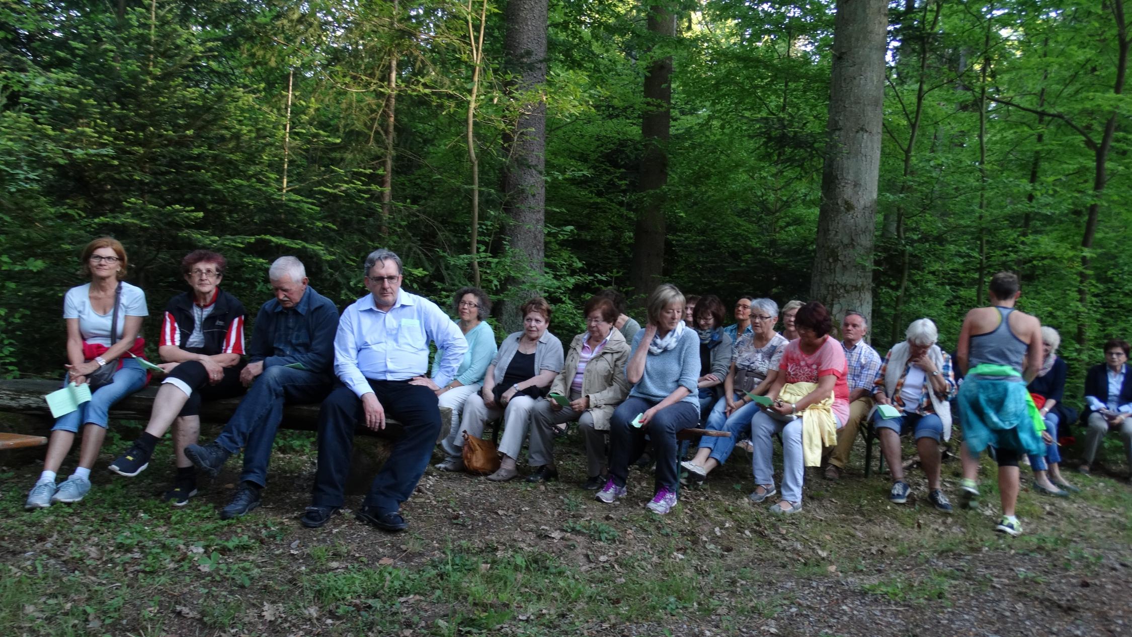 Ökumenische Waldandacht