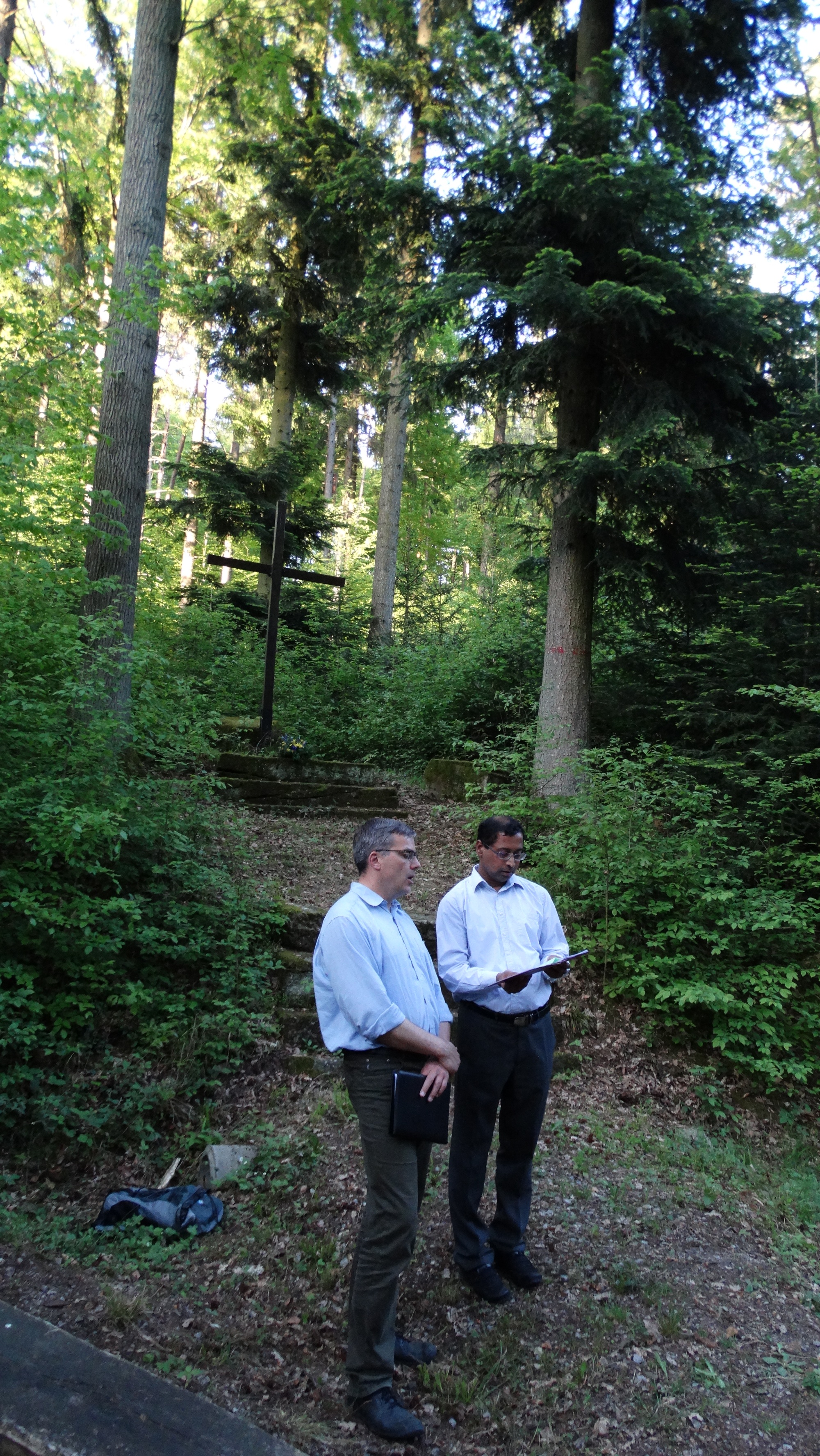 Ökumenische Waldandacht