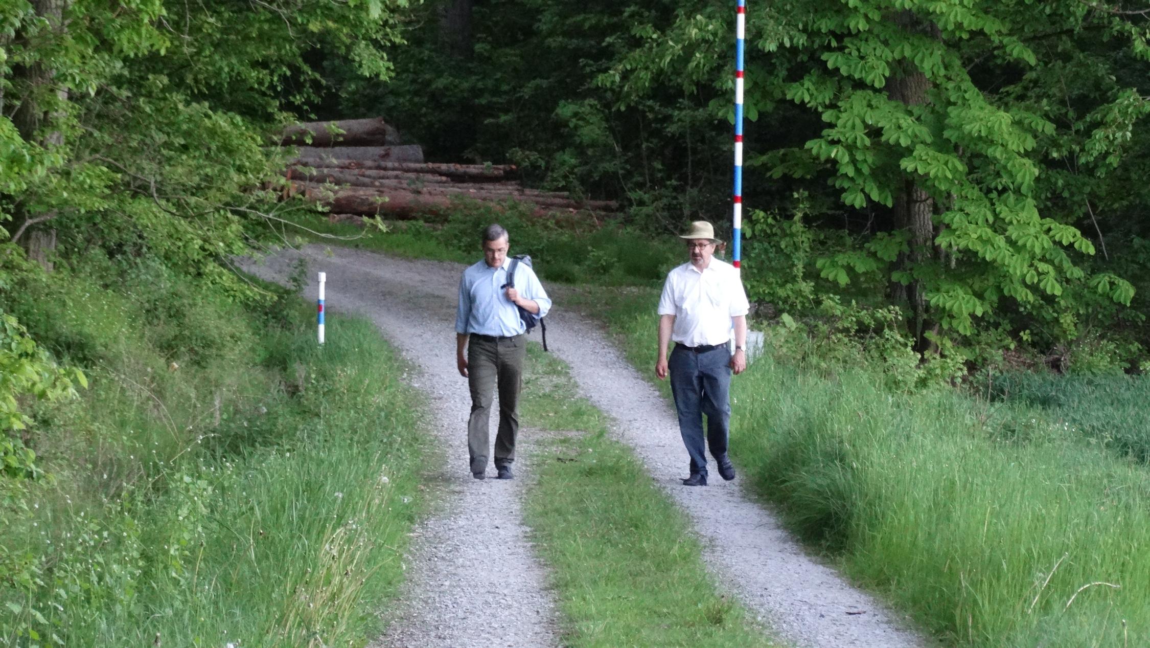 Ökumenische Waldandacht