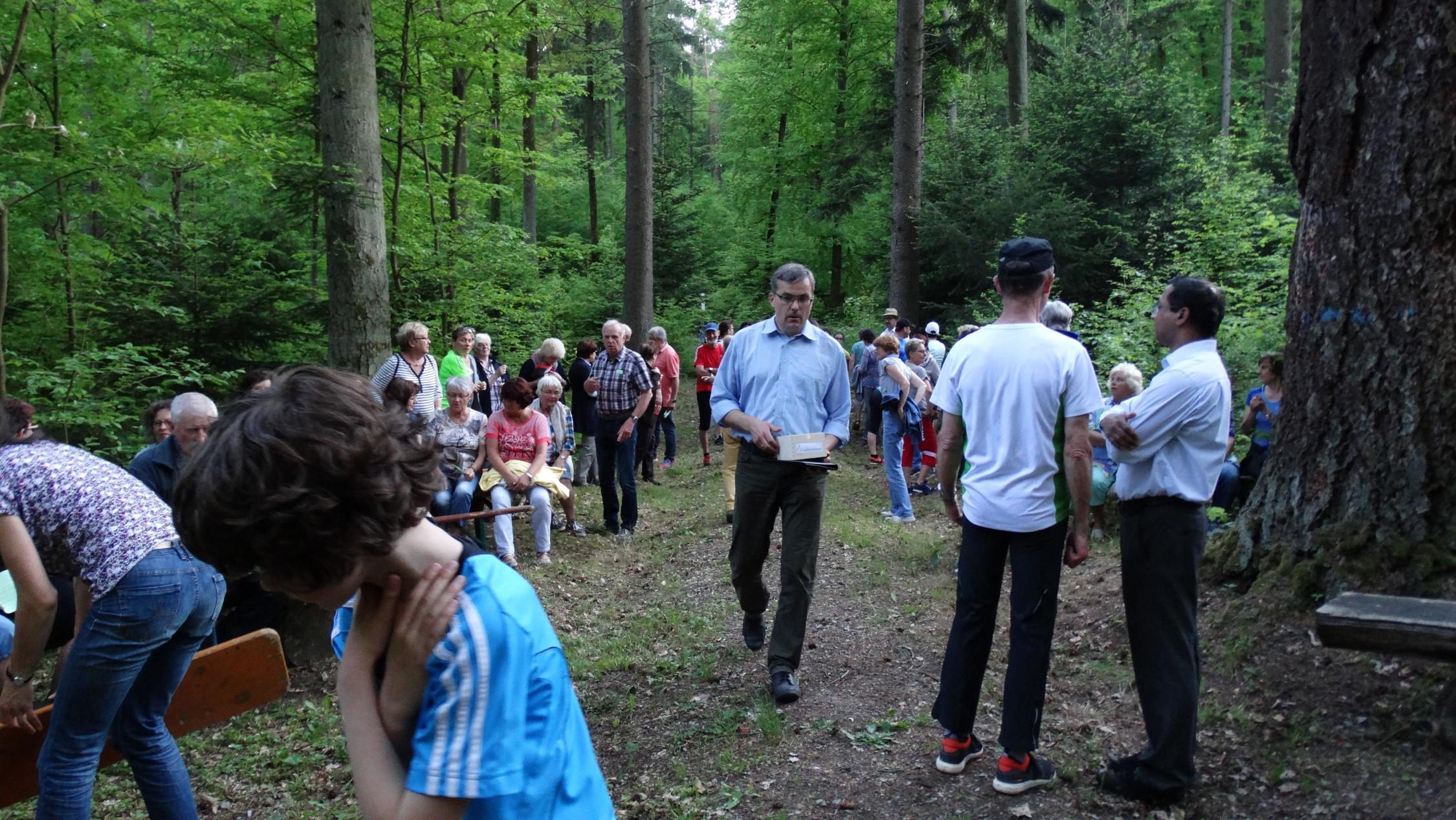Ökumenische Waldandacht