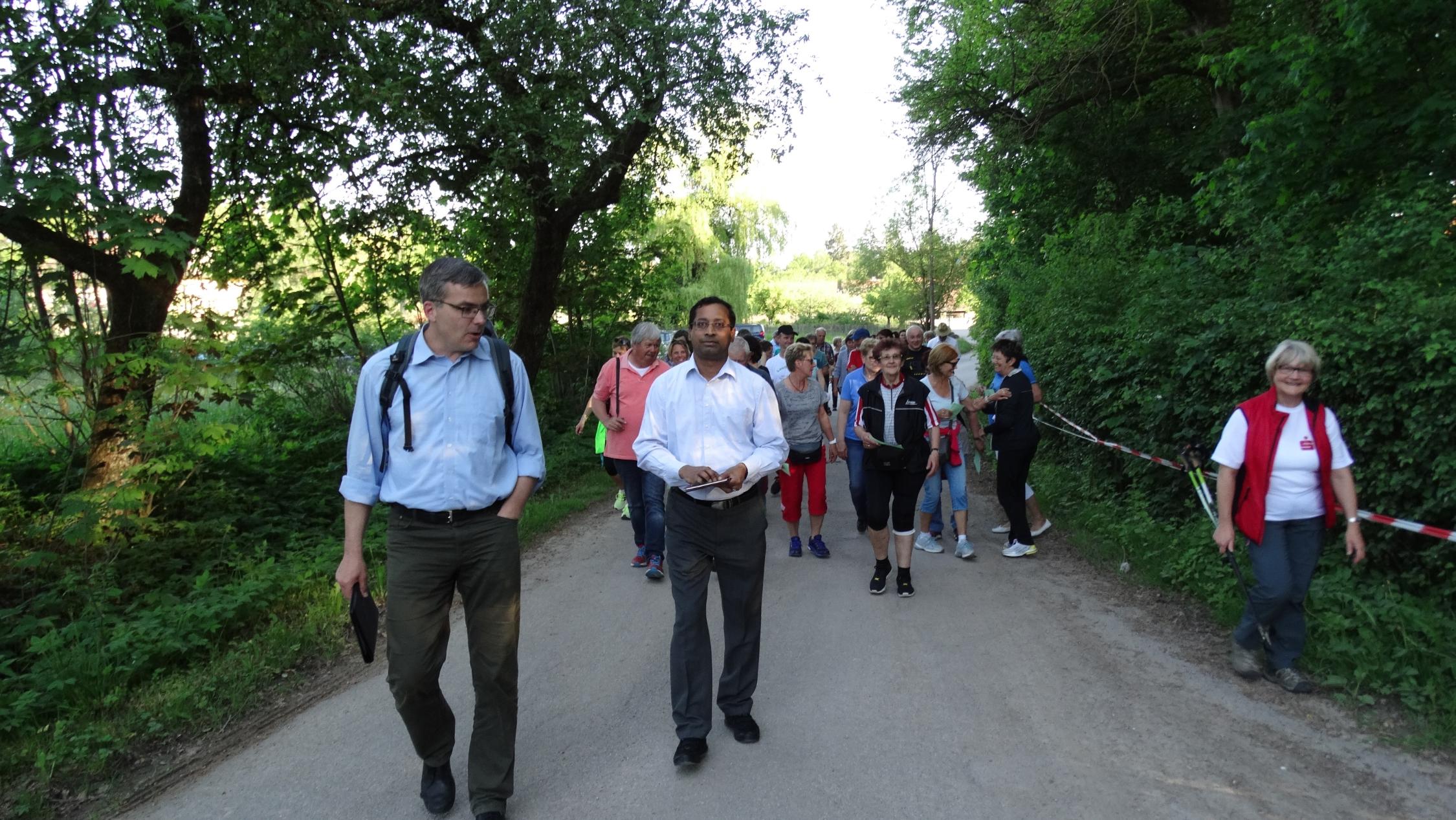 Ökumenische Waldandacht