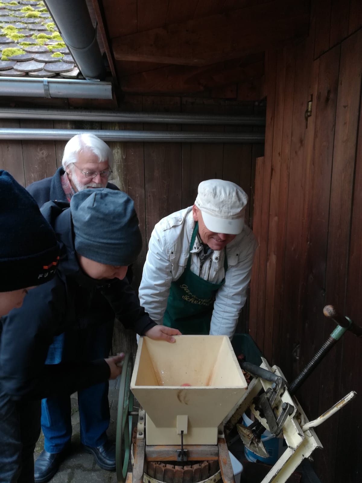 Ökumenischer Erntedank