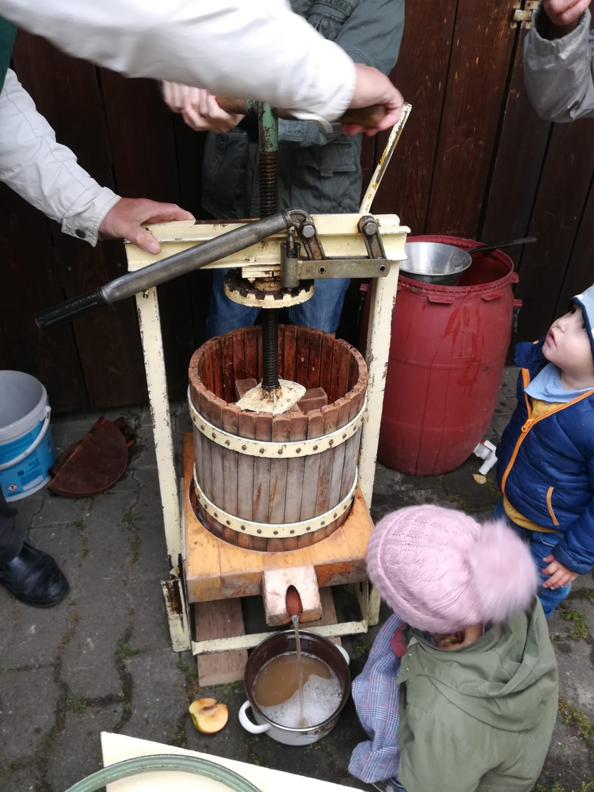 Ökumenischer Erntedank