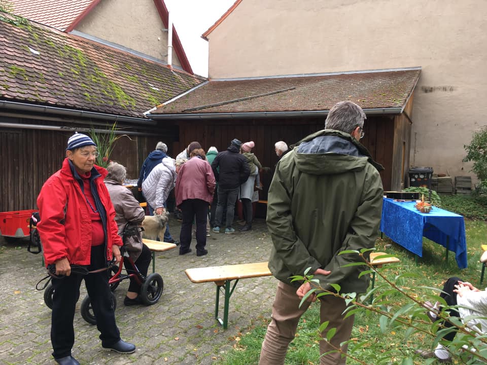 Ökumenischer Erntedank