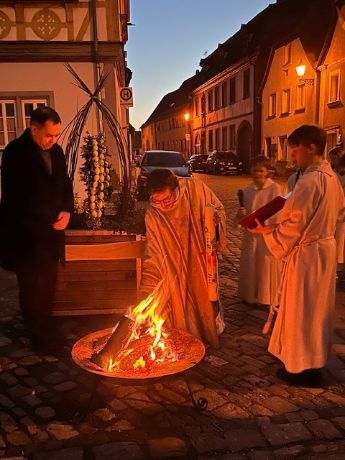 Osternacht SEF 2025