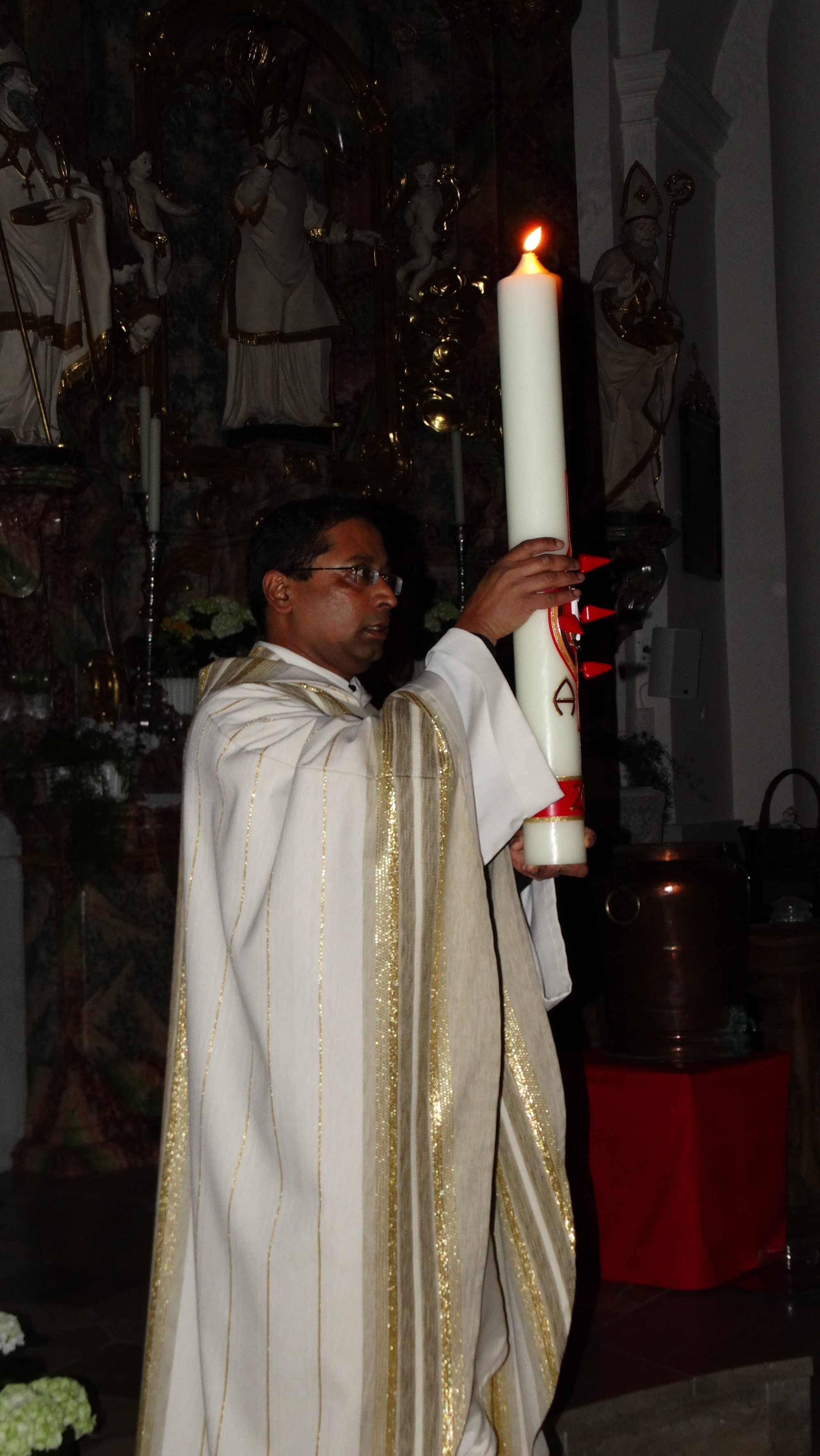 Osternacht in Scheinfeld 2016