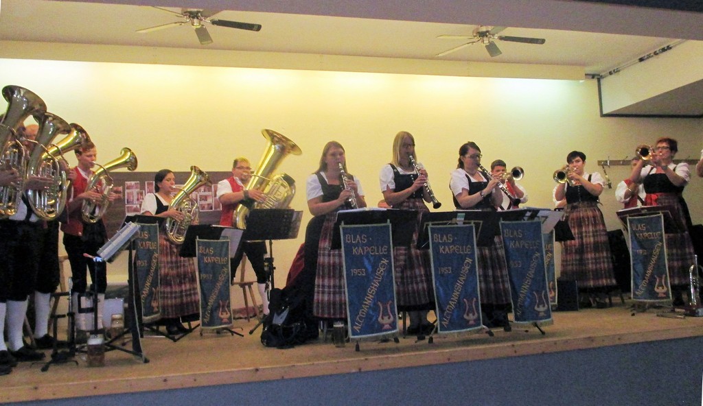 Pfarrfest Altmannshausen 2015