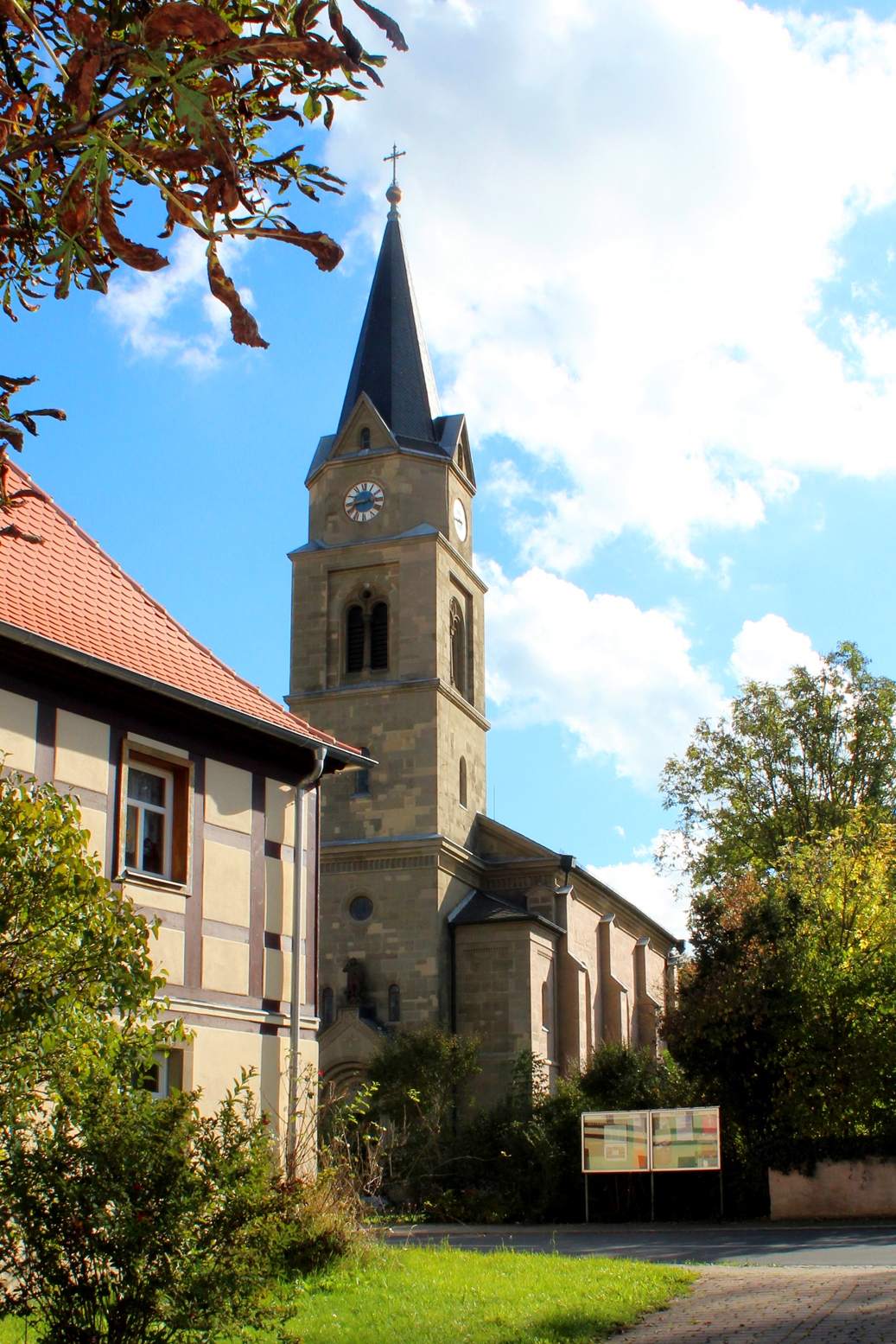 Pfarrkirche Ullstadt