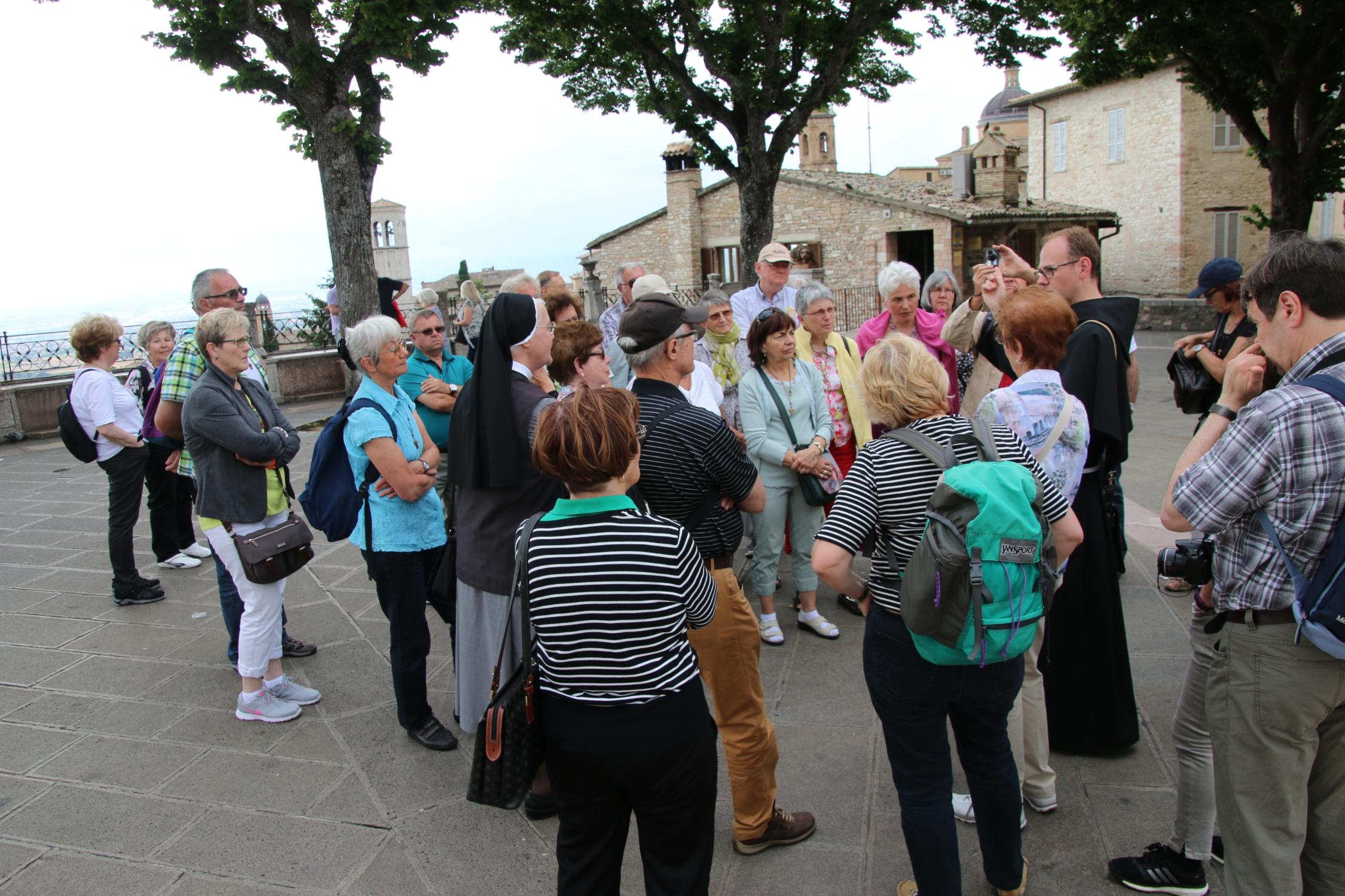 Pilgerreise Assisi