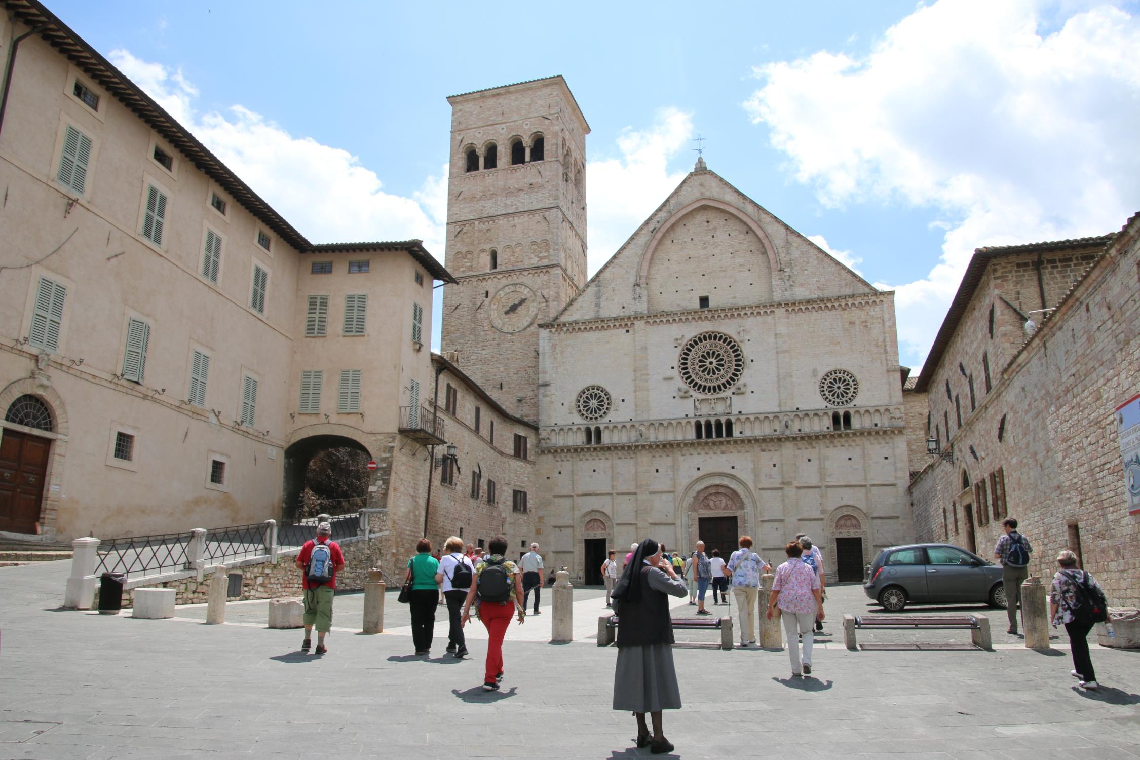 Pilgerreise Assisi