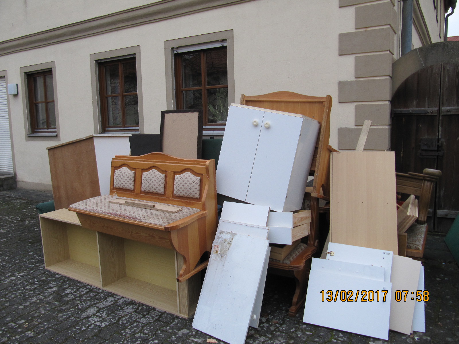 Renovierung Jugendräume SEF