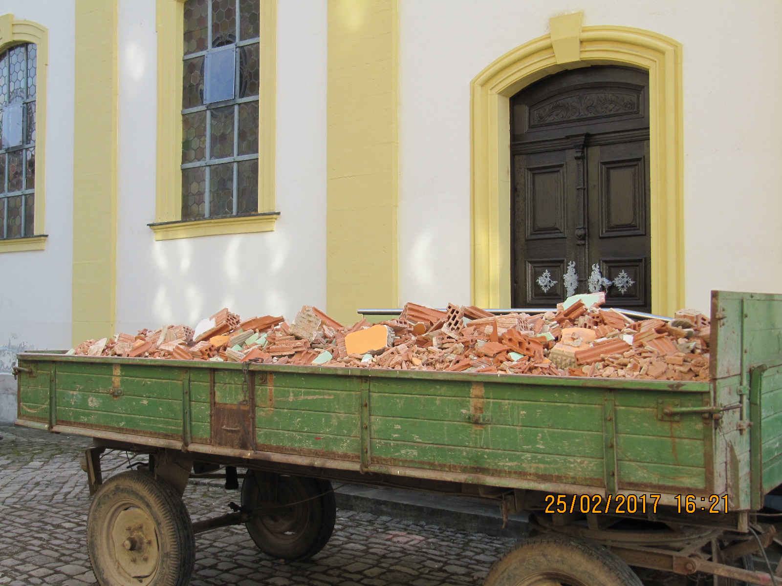 Renovierung Jugendräume SEF