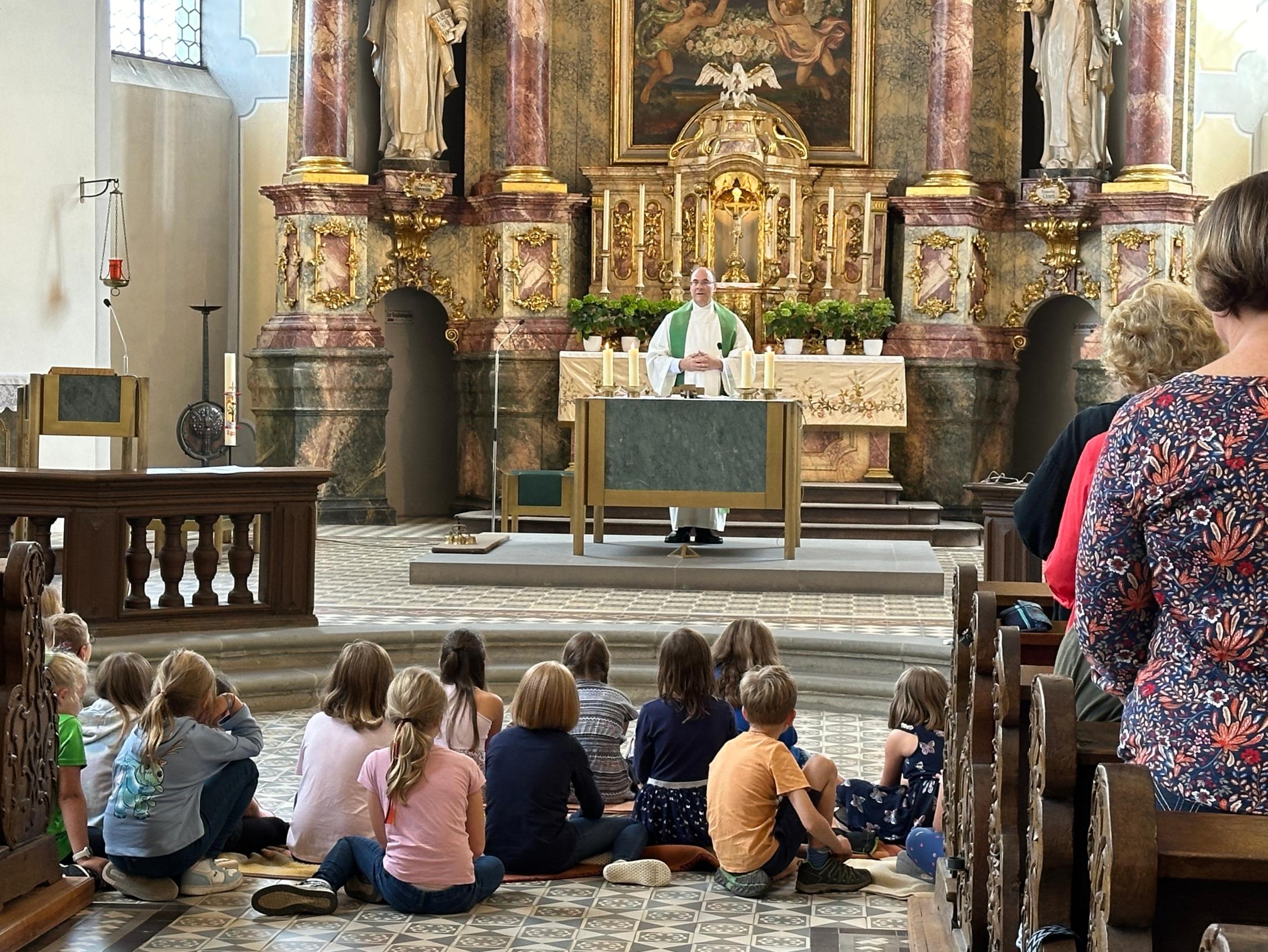 SSB 2024 im Kloster