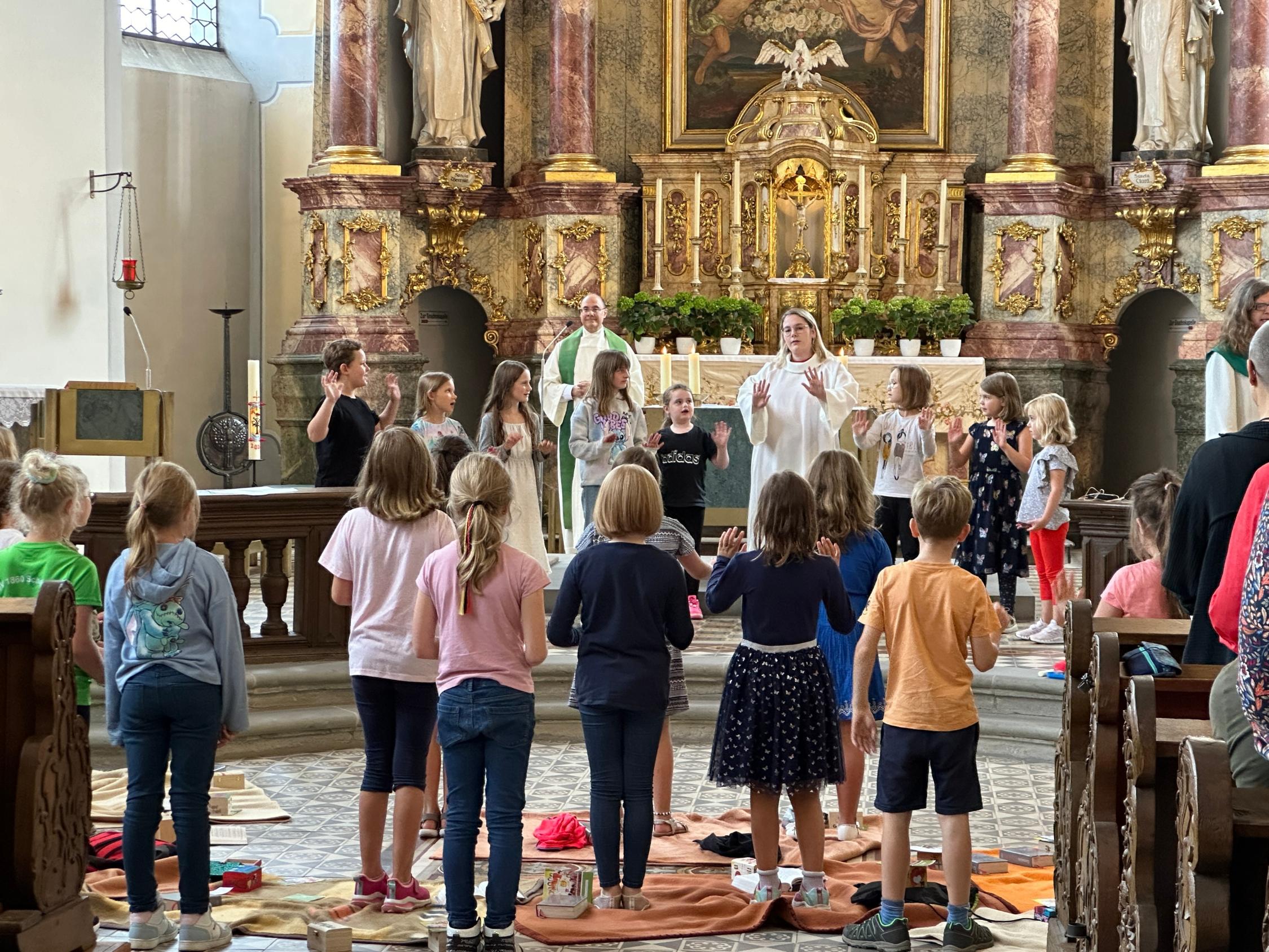 SSB 2024 im Kloster