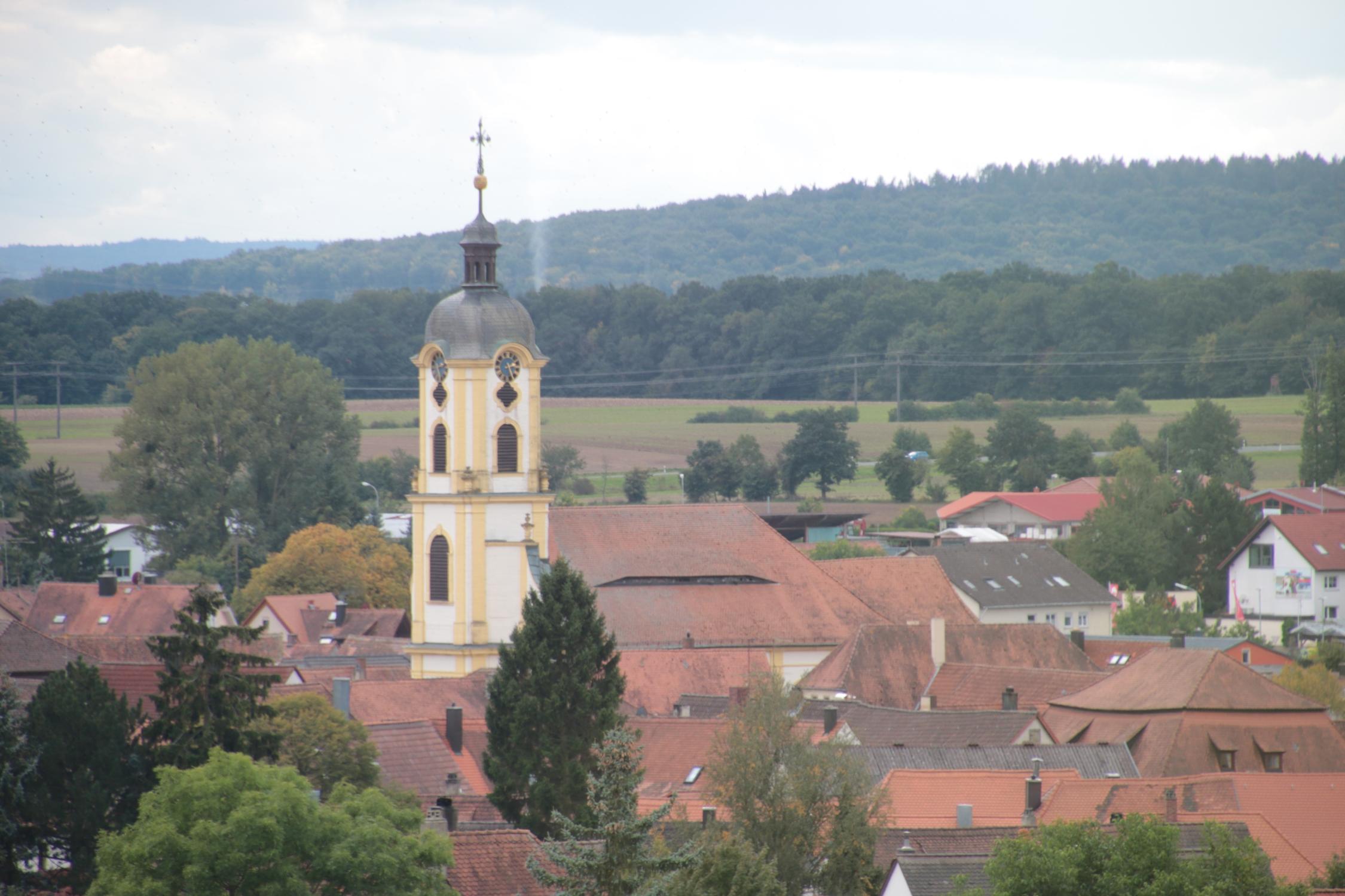 Scheinfelder Kirchenweg
