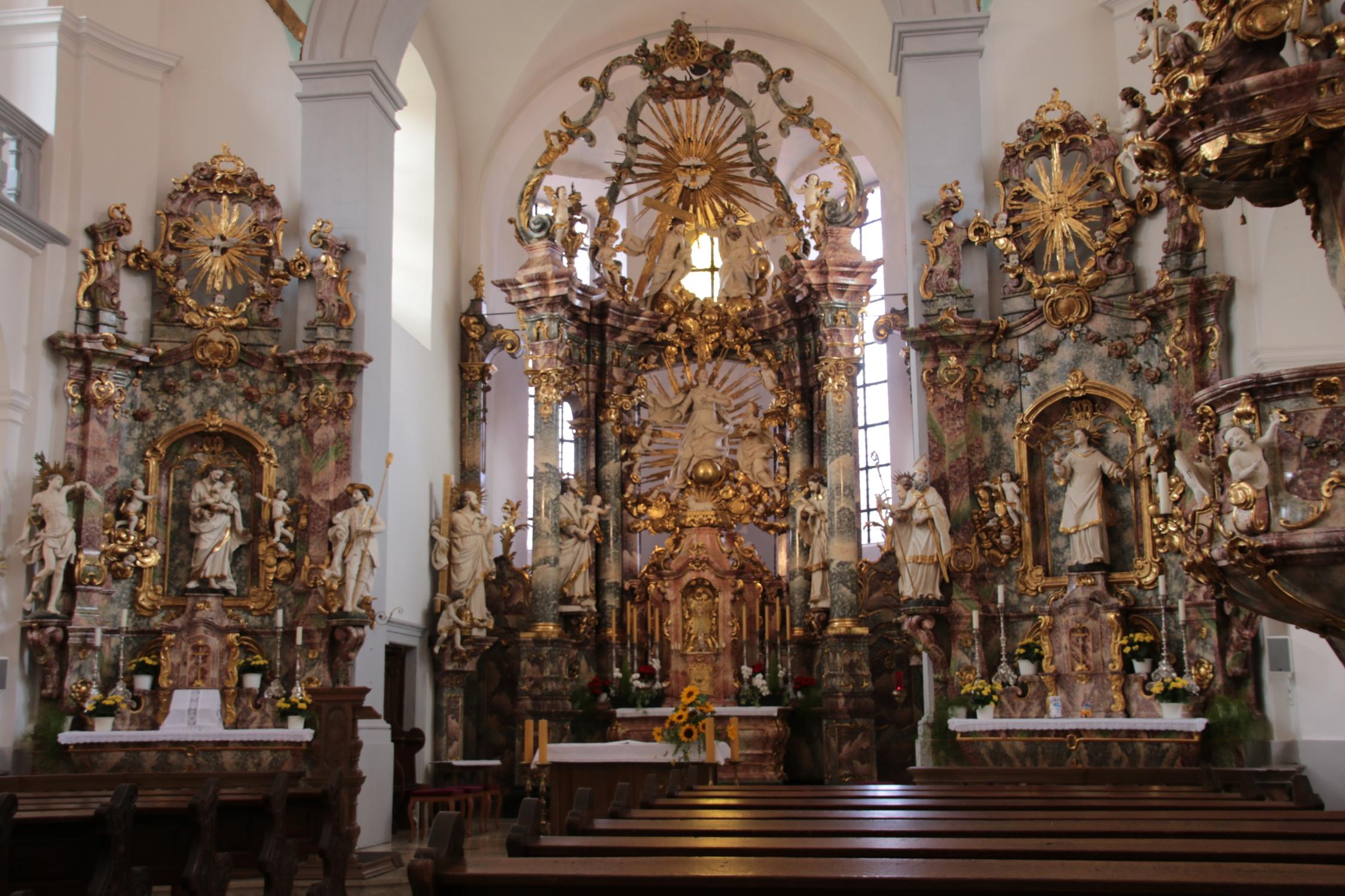 Scheinfelder Kirchenweg