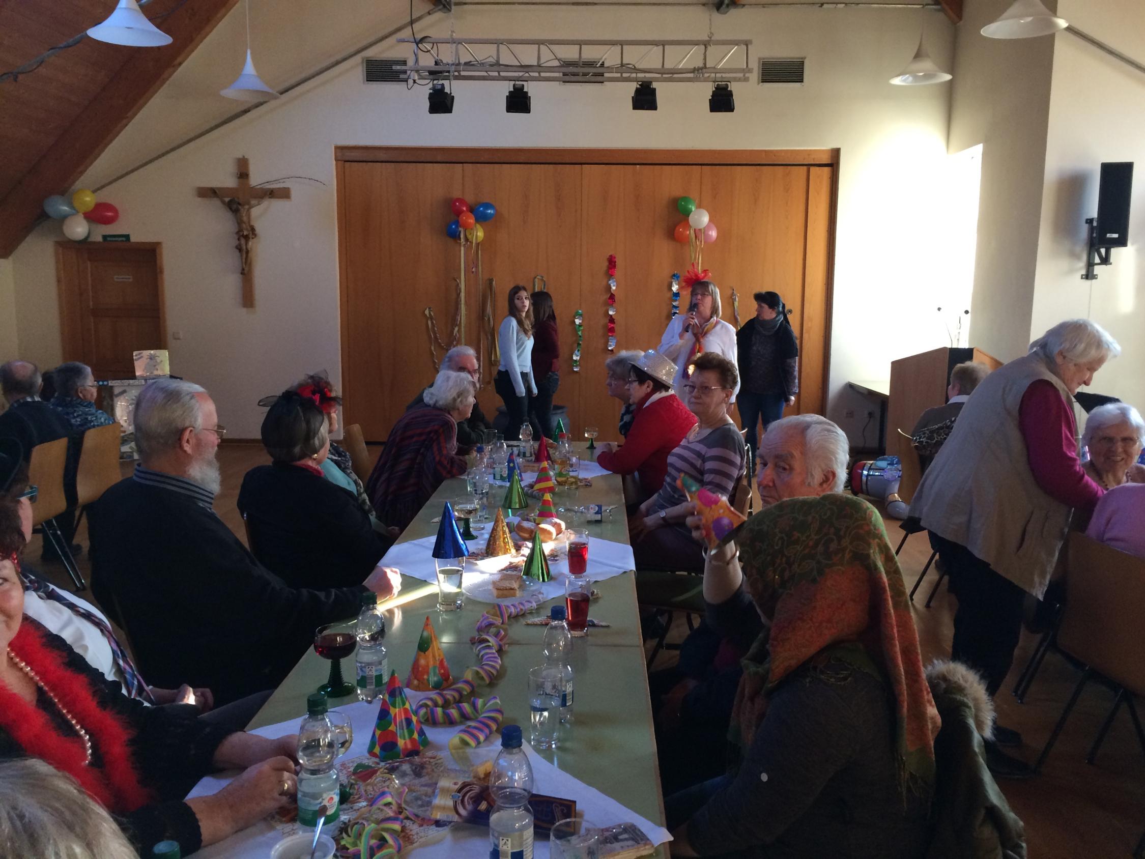 Seniorenfasching Markt Bibart 2017