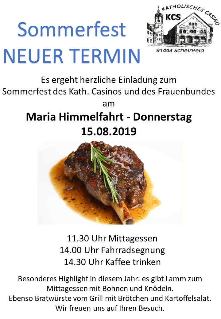 Sommerfest 2019