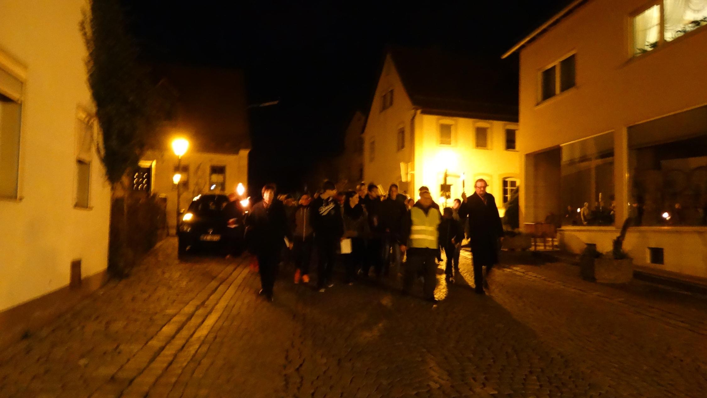 Stadtkreuzweg 2015