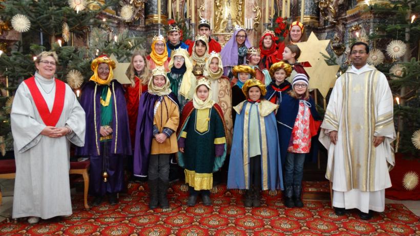 Sternsinger