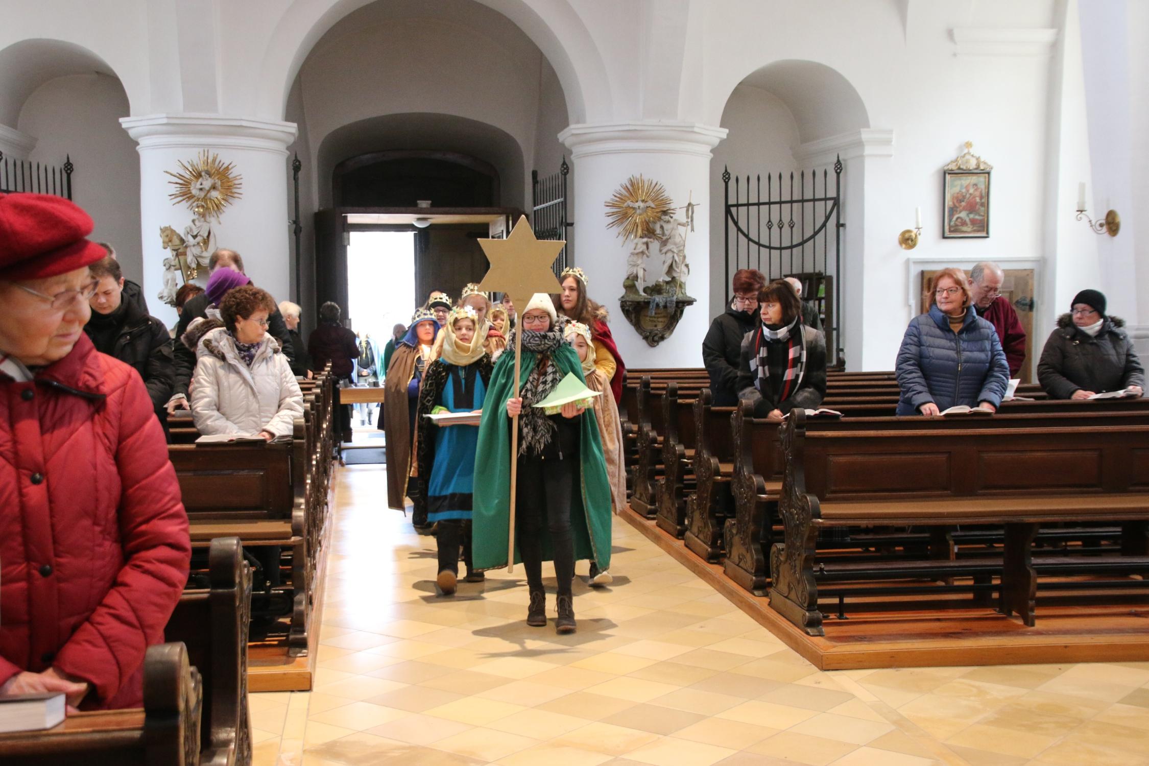 Sternsinger 2018