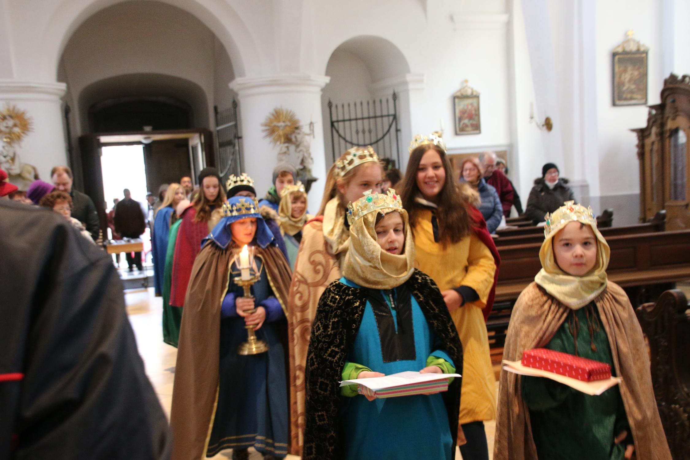 Sternsinger 2018