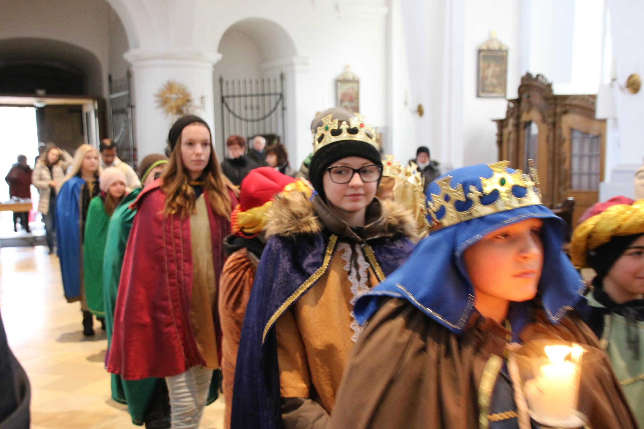 Sternsinger 2018