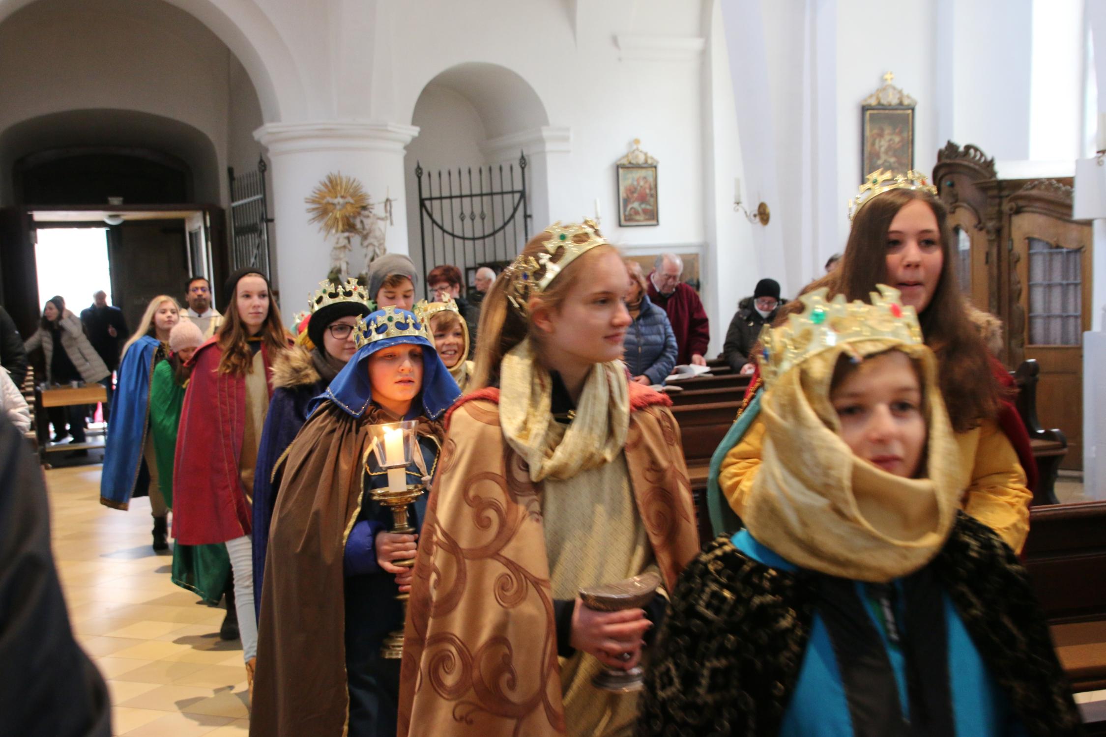 Sternsinger 2018