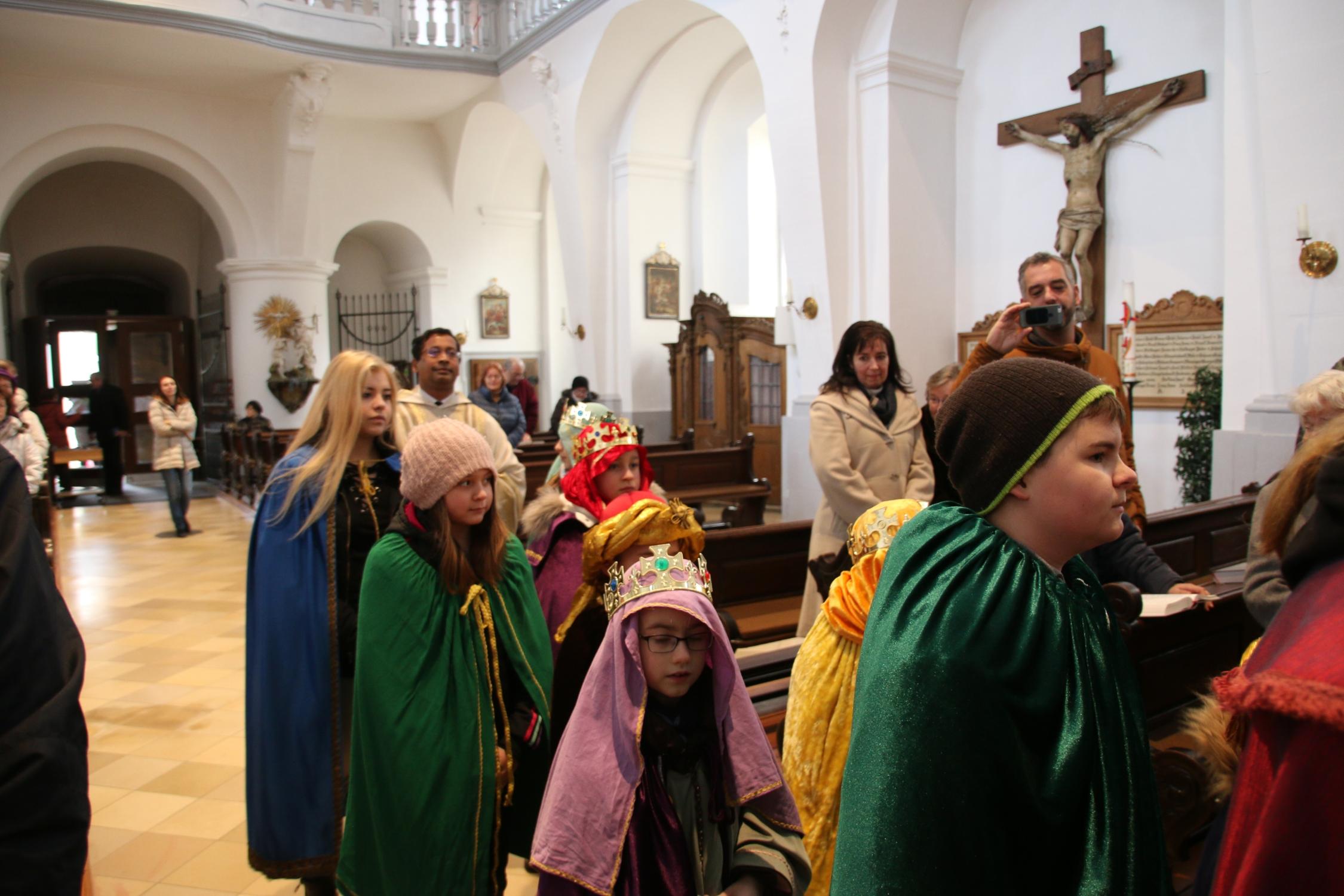 Sternsinger 2018