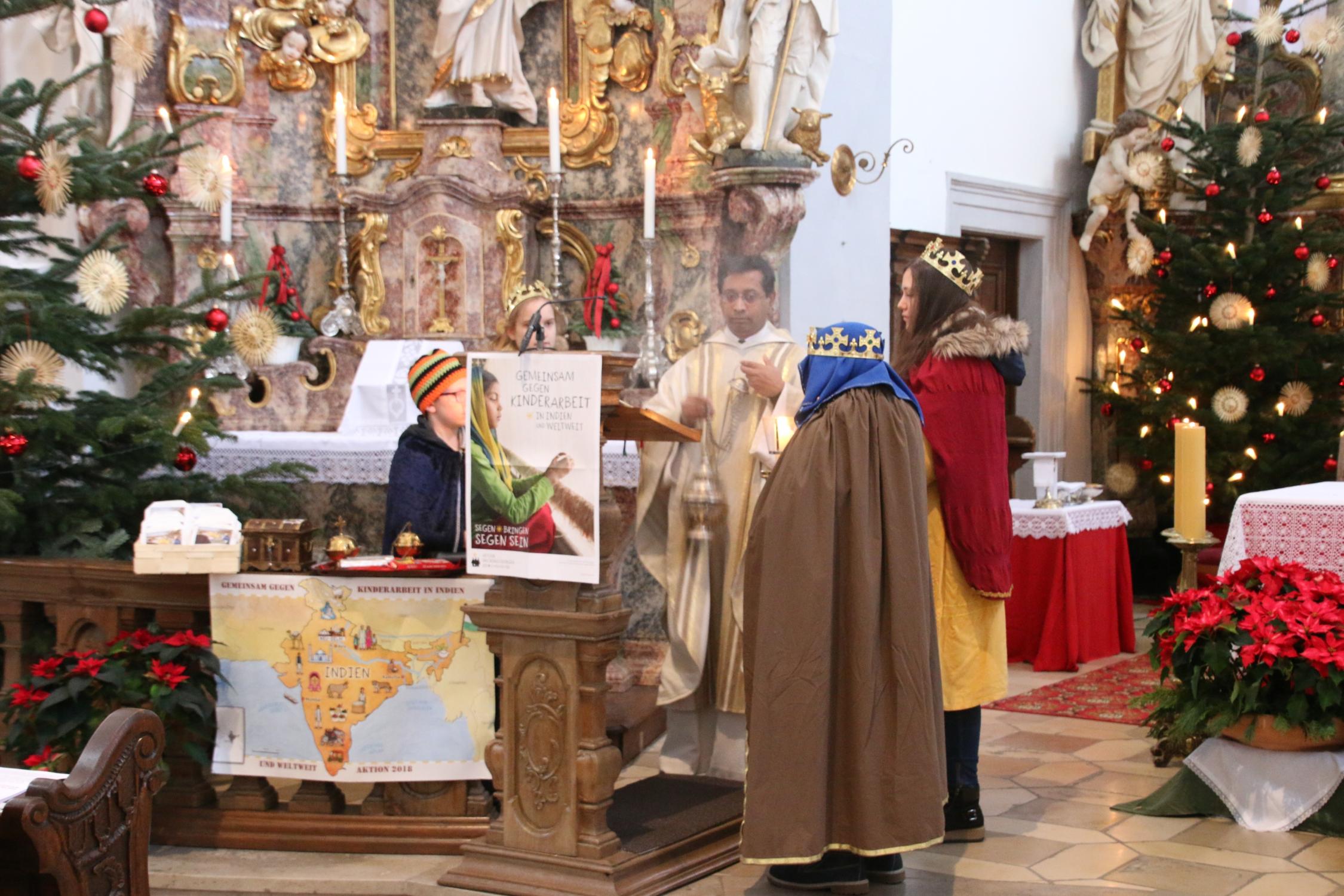 Sternsinger 2018
