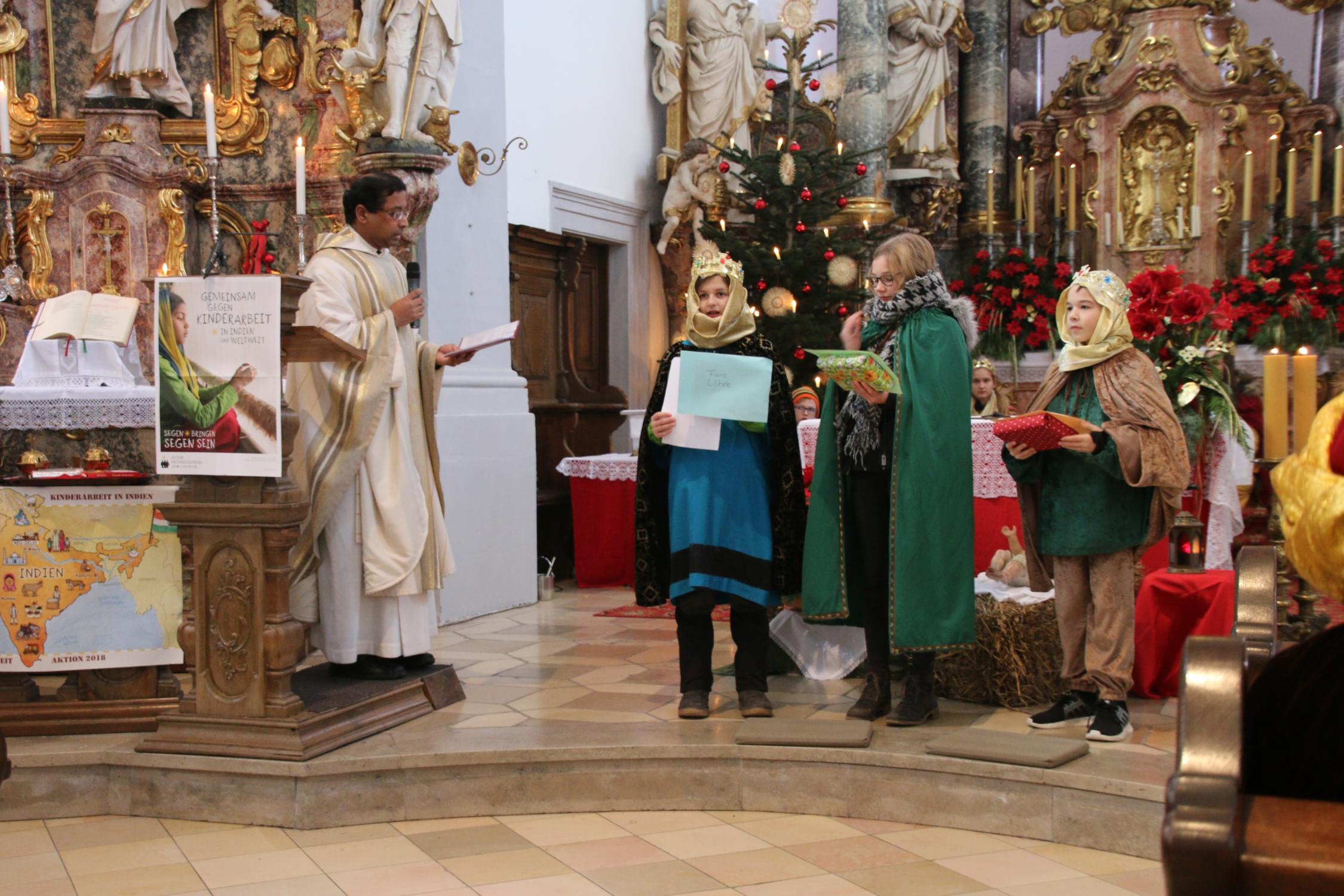 Sternsinger 2018