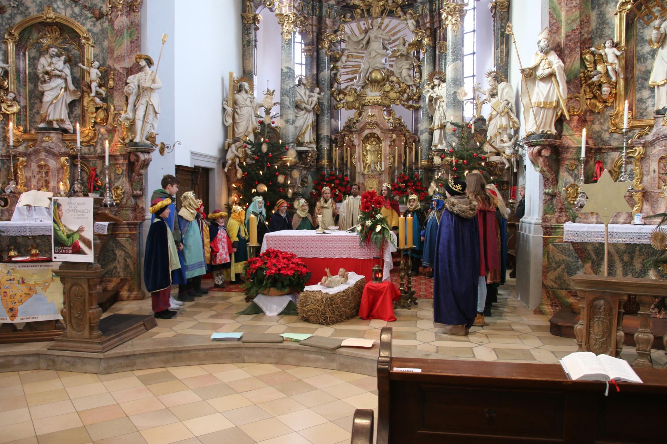 Sternsinger 2018