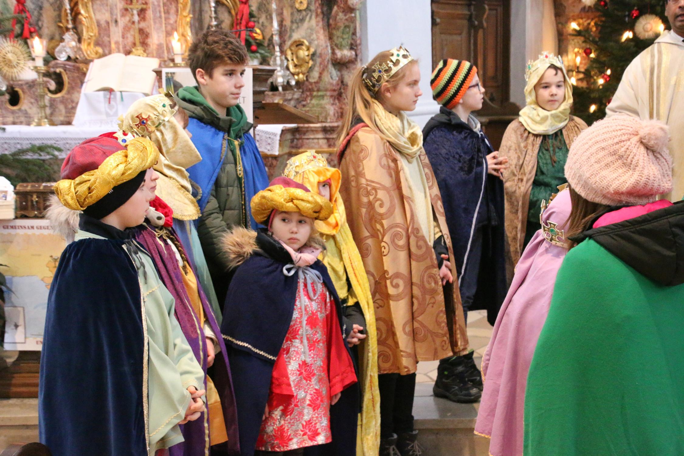 Sternsinger 2018