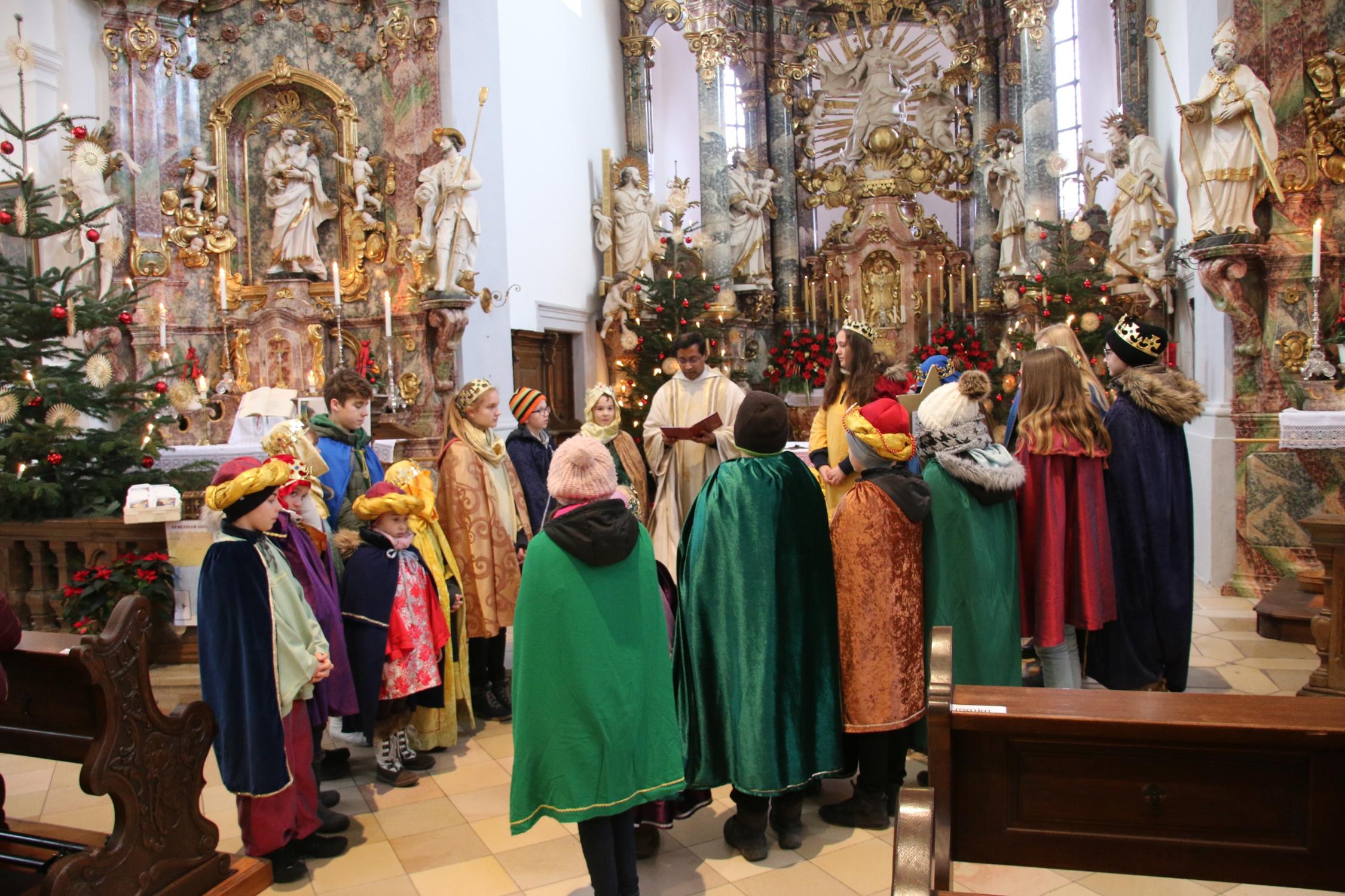 Sternsinger 2018