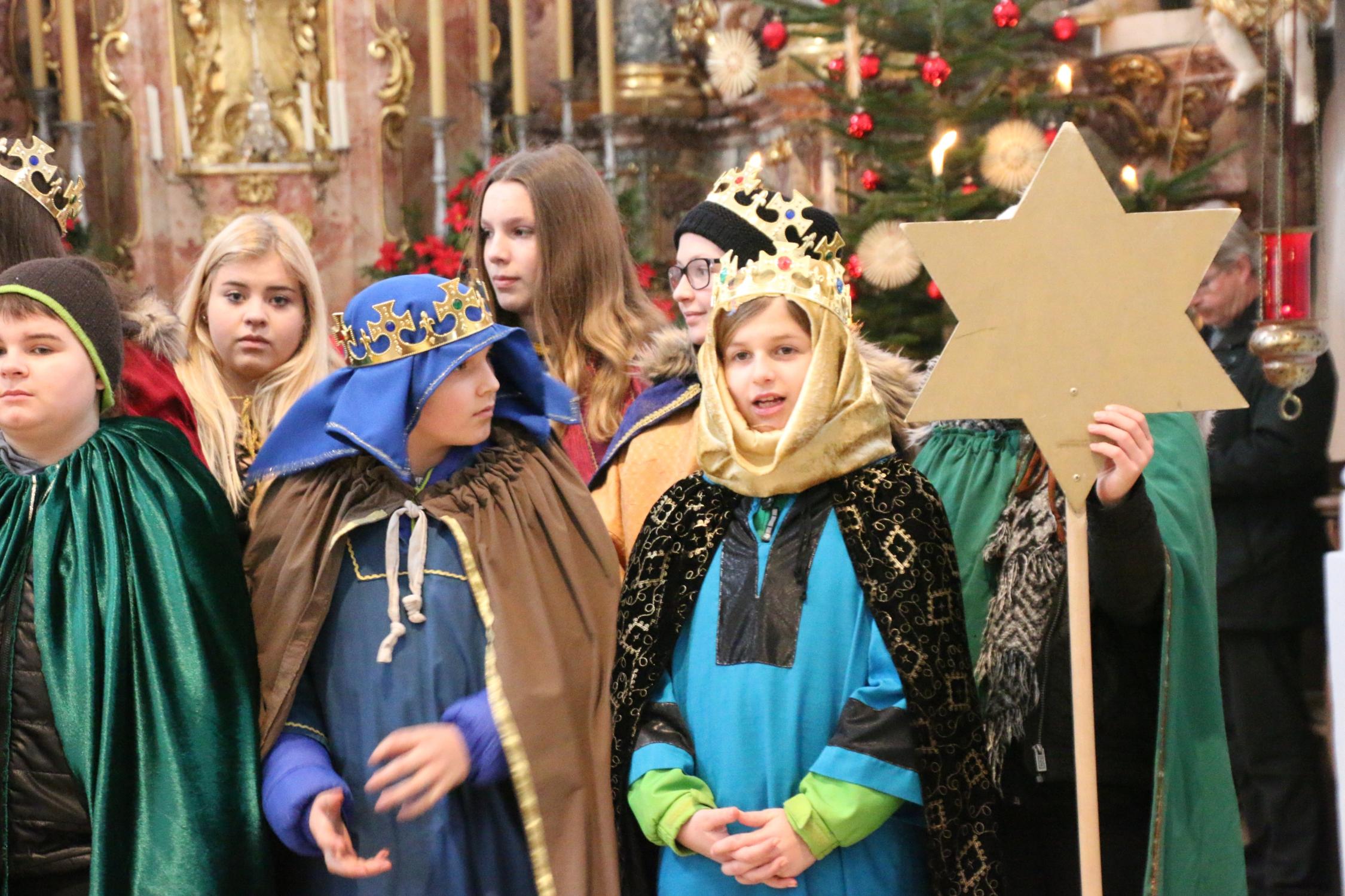 Sternsinger 2018