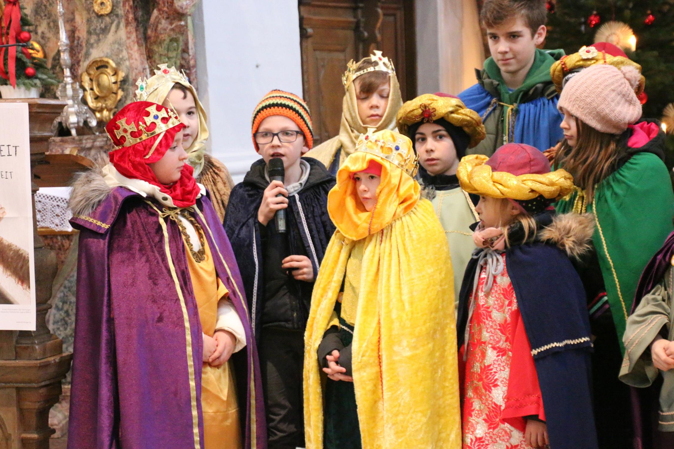 Sternsinger 2018